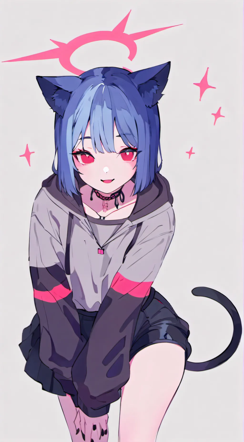 ai character: Maddy background