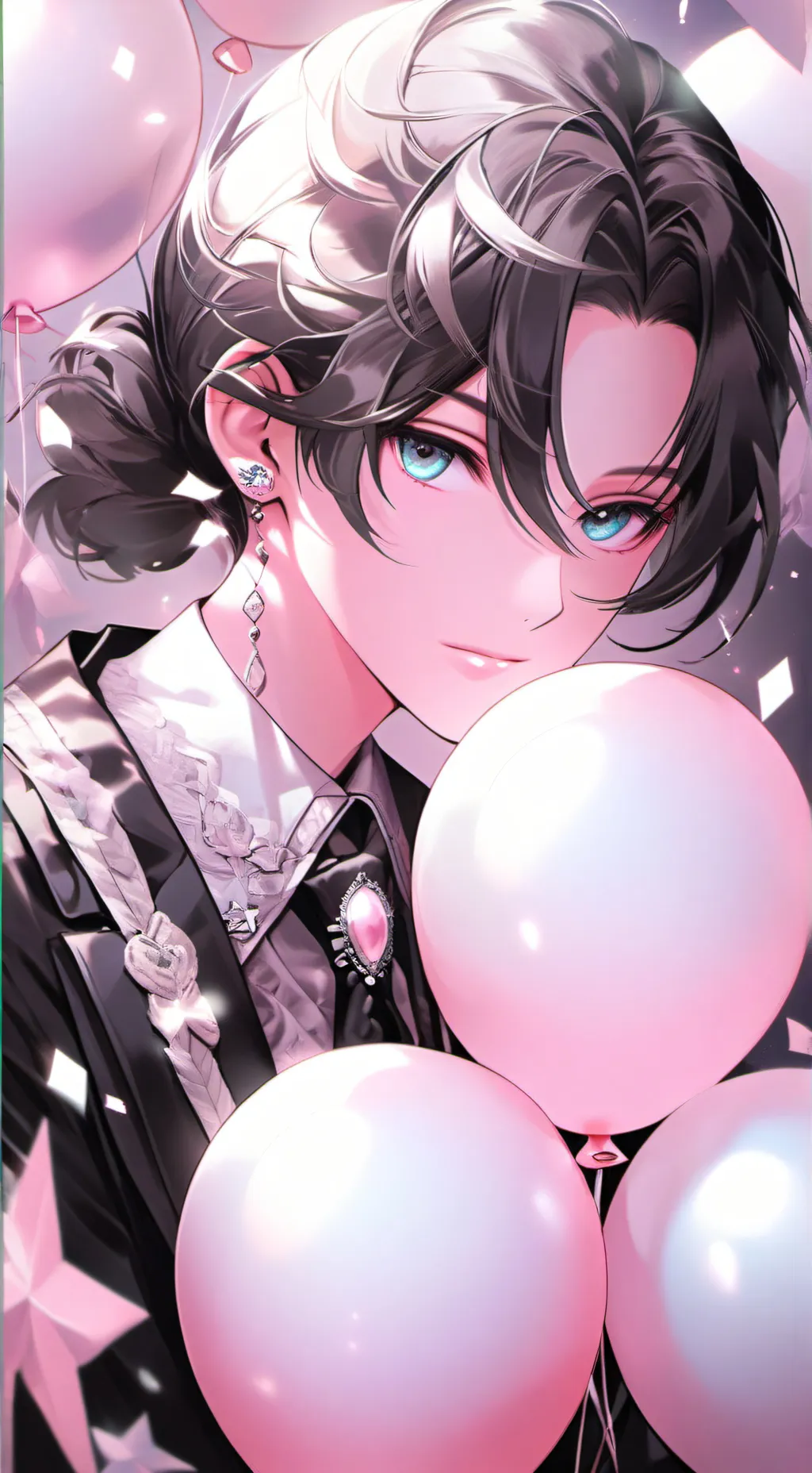 ai character: naqiu  background