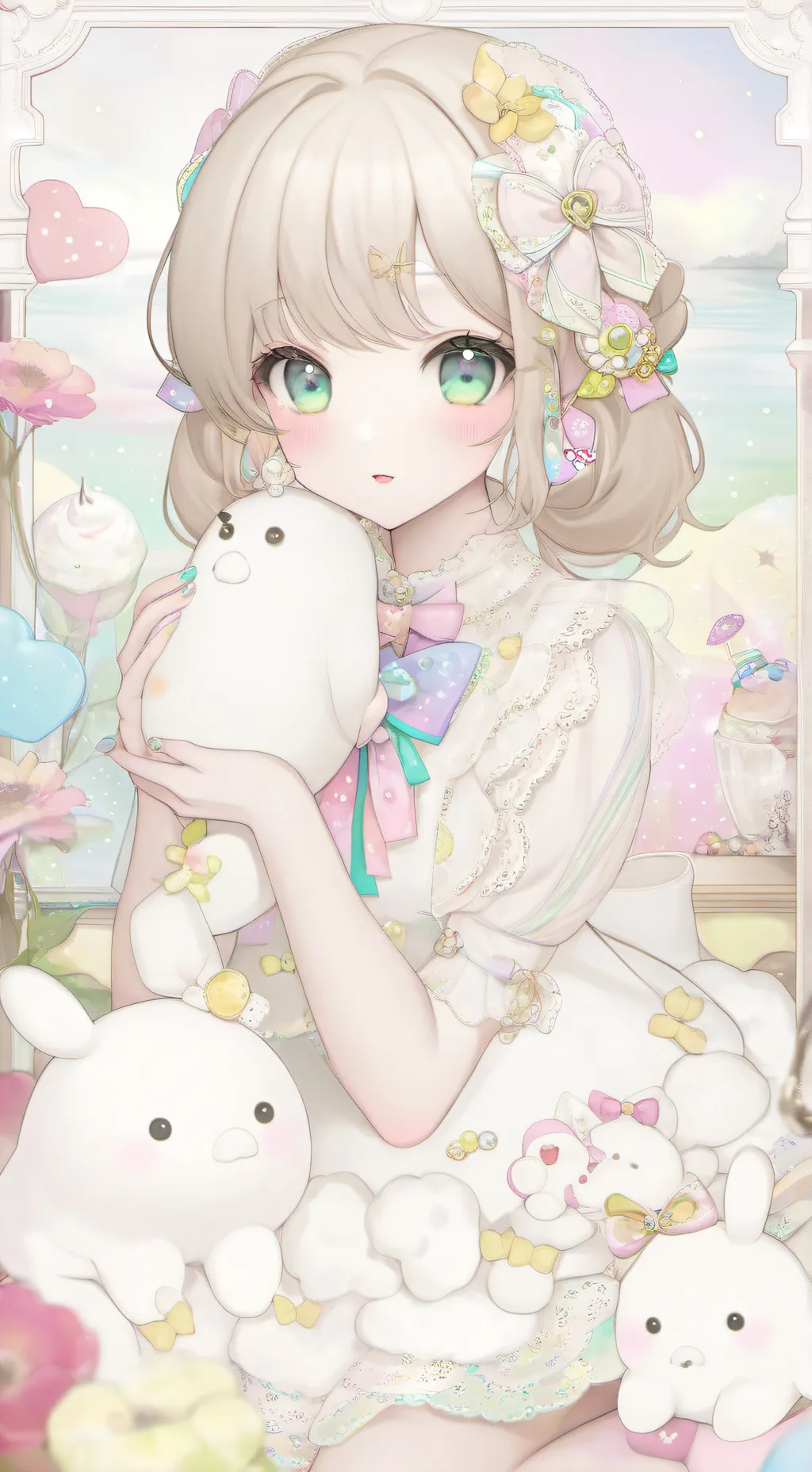 ai character: sua filha  background