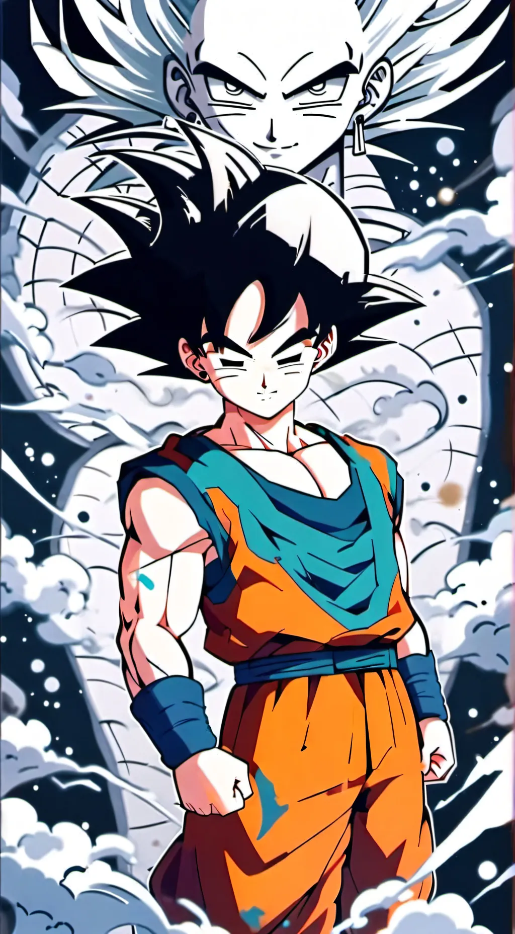 ai character: Z Fighters background