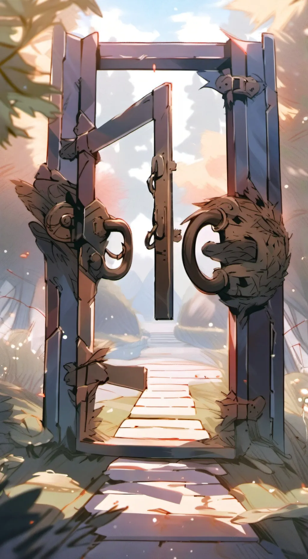 ai character: Level city MD background