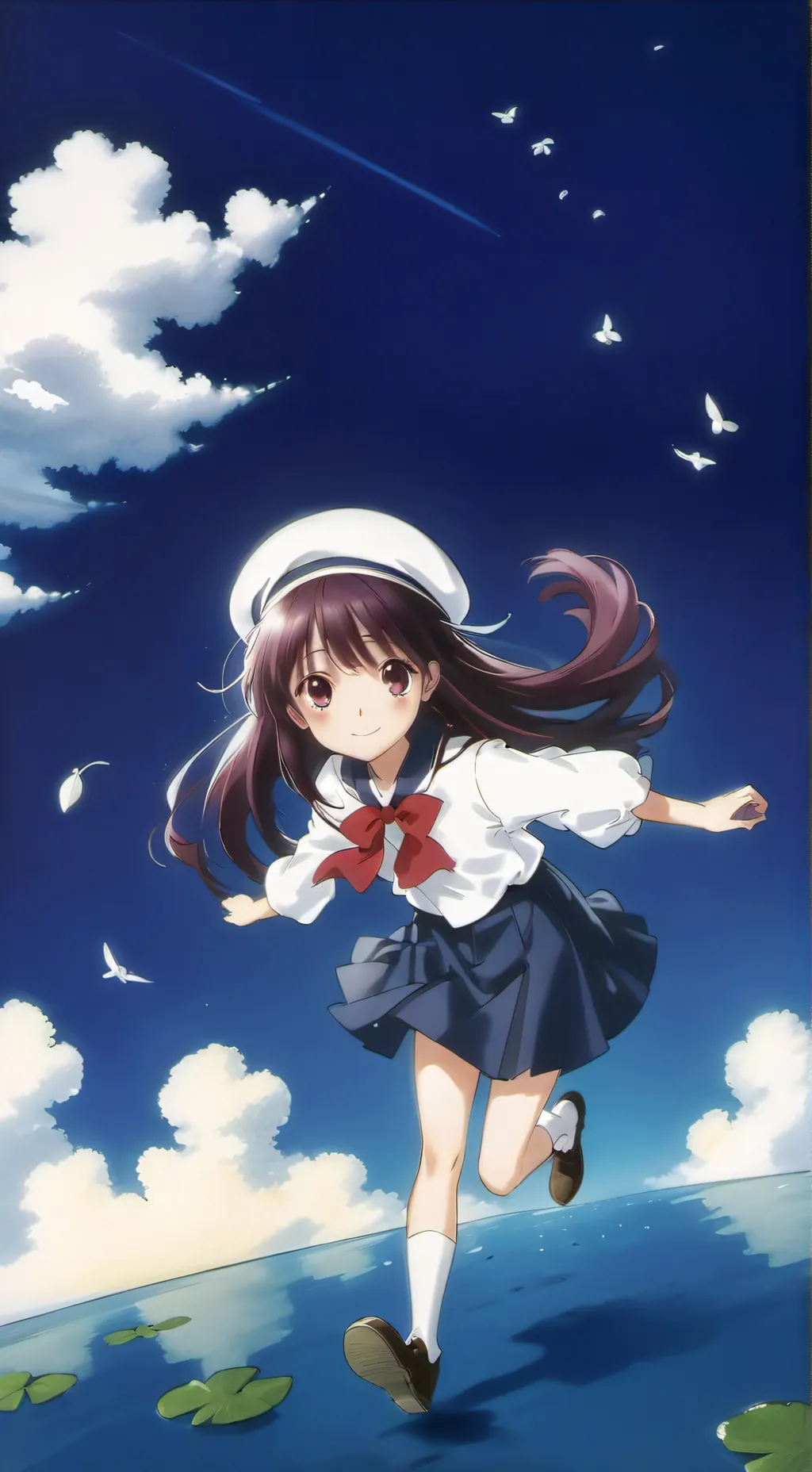 ai character: Аюми background