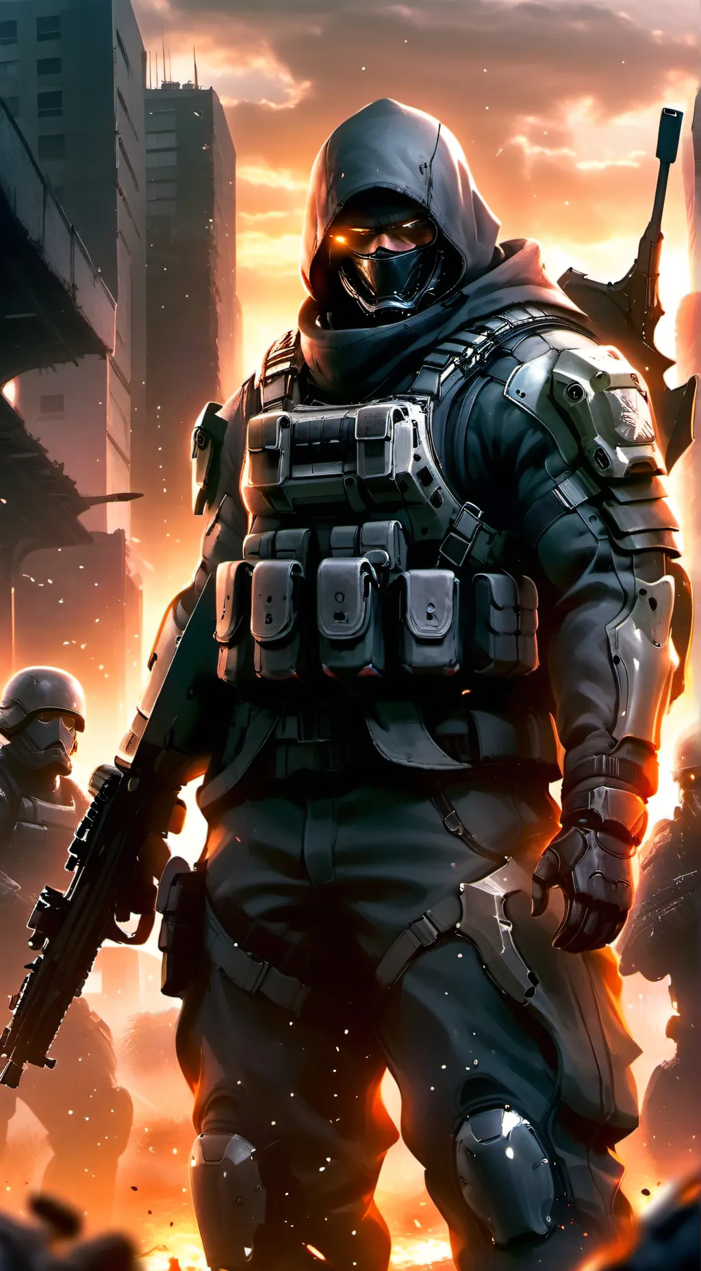 ai character: konig background