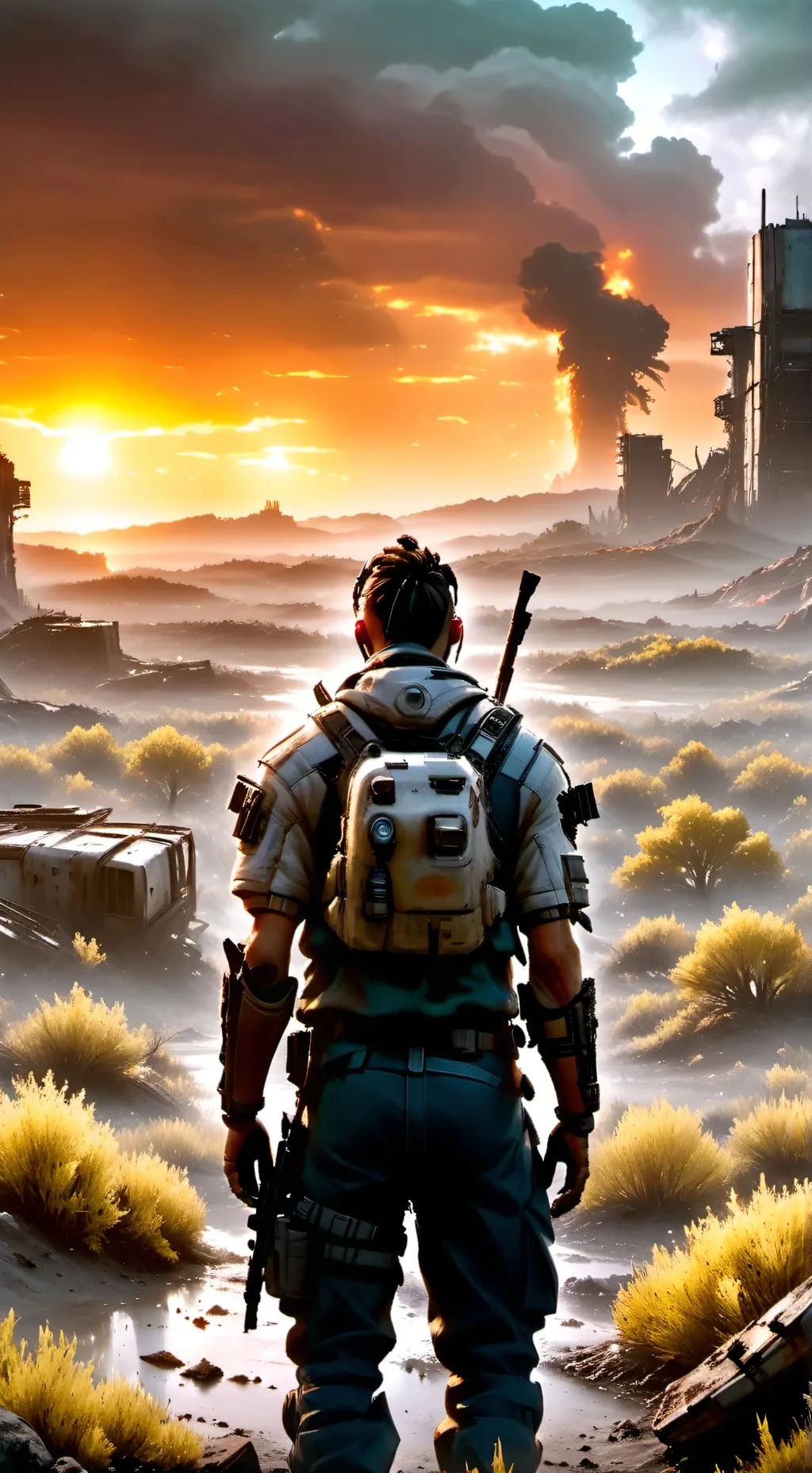 ai character: Fallout: Z background