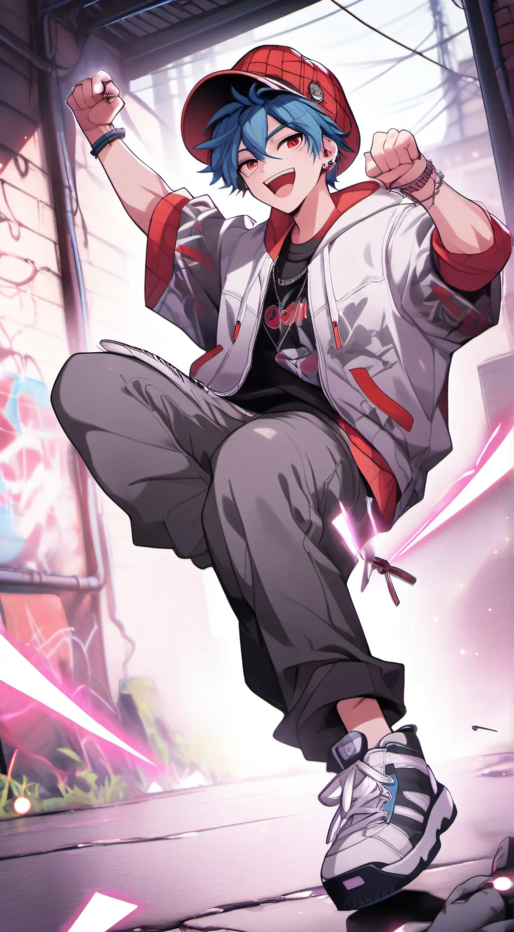 ai character: boyfrieND XD background