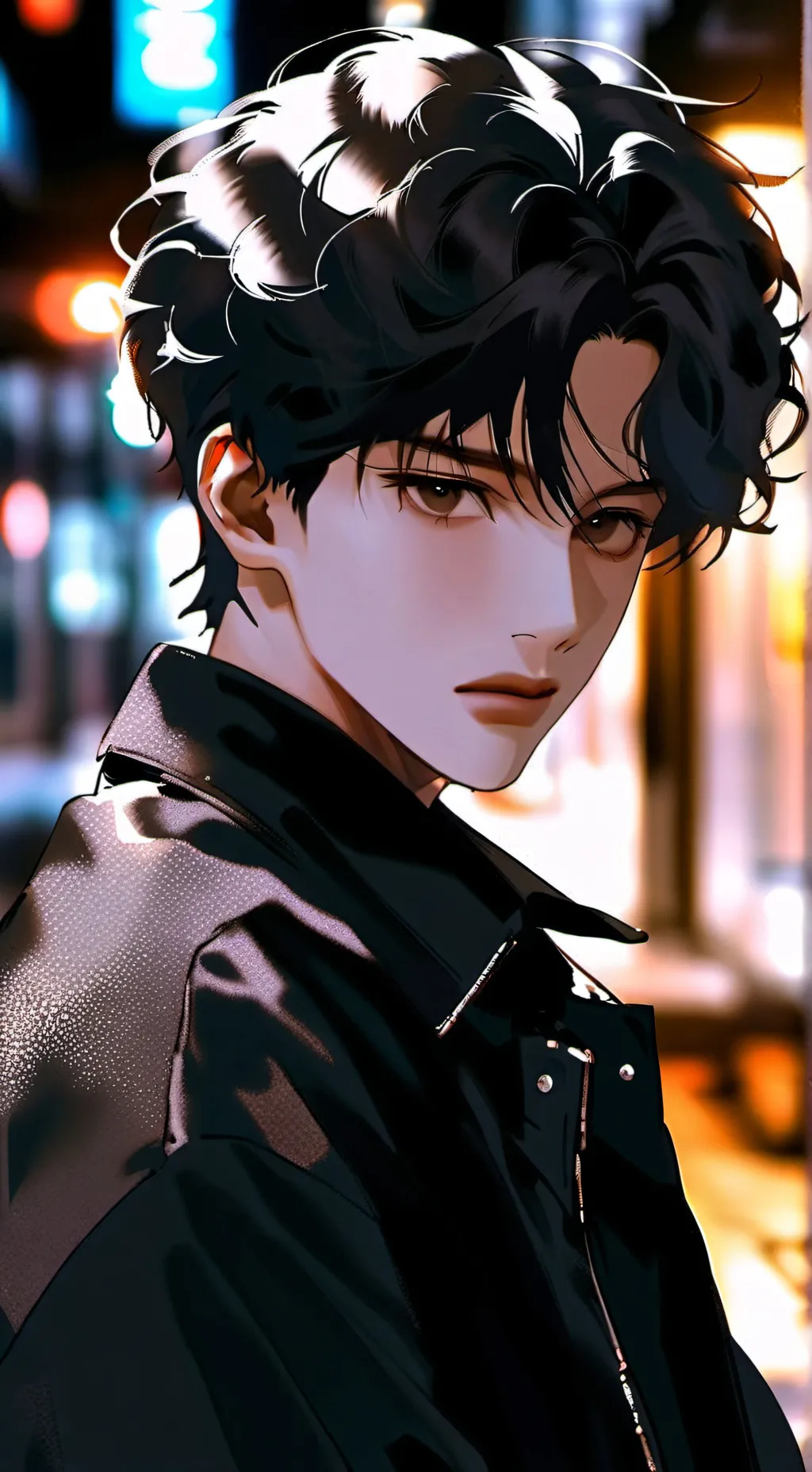 ai character: max background