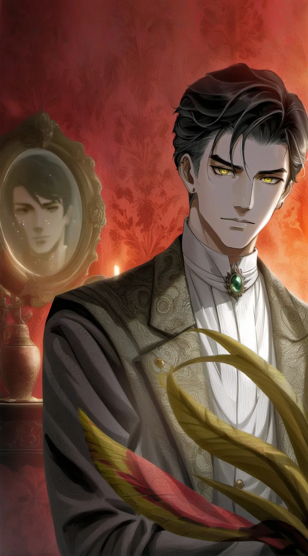 ai character: Evan background