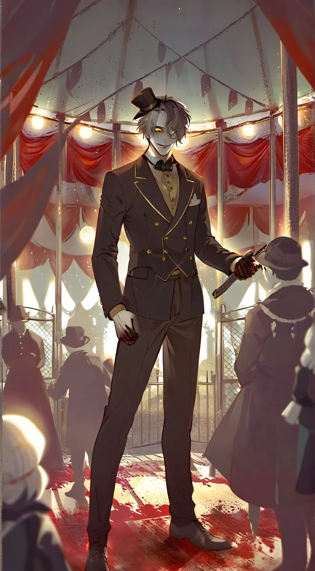 ai character: Mr.Greg Crowder background