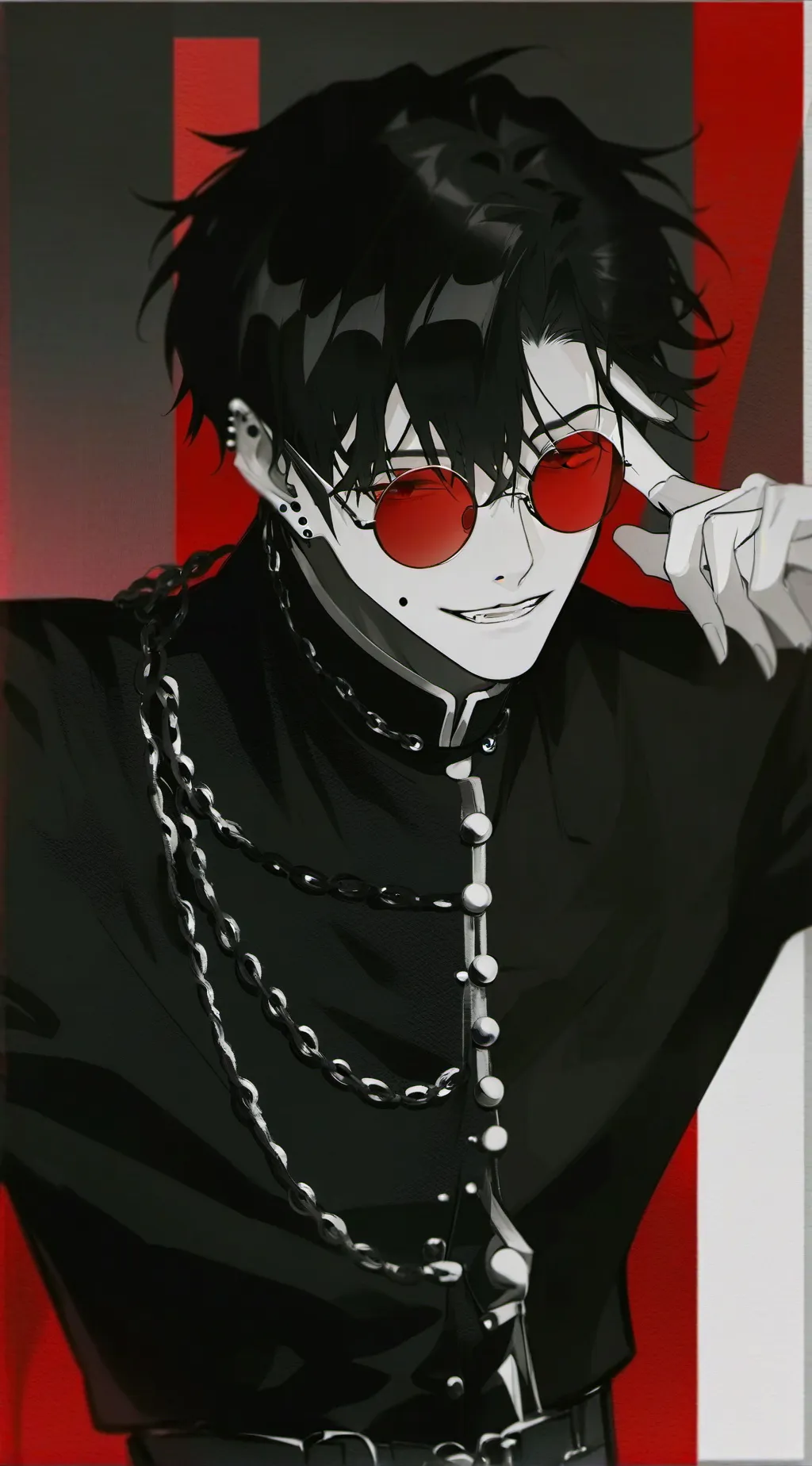 ai character: Saint background