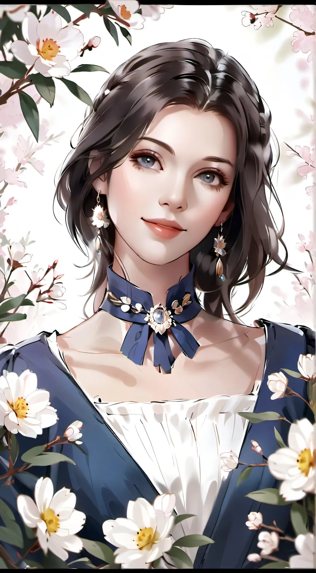 ai character: Sarah background