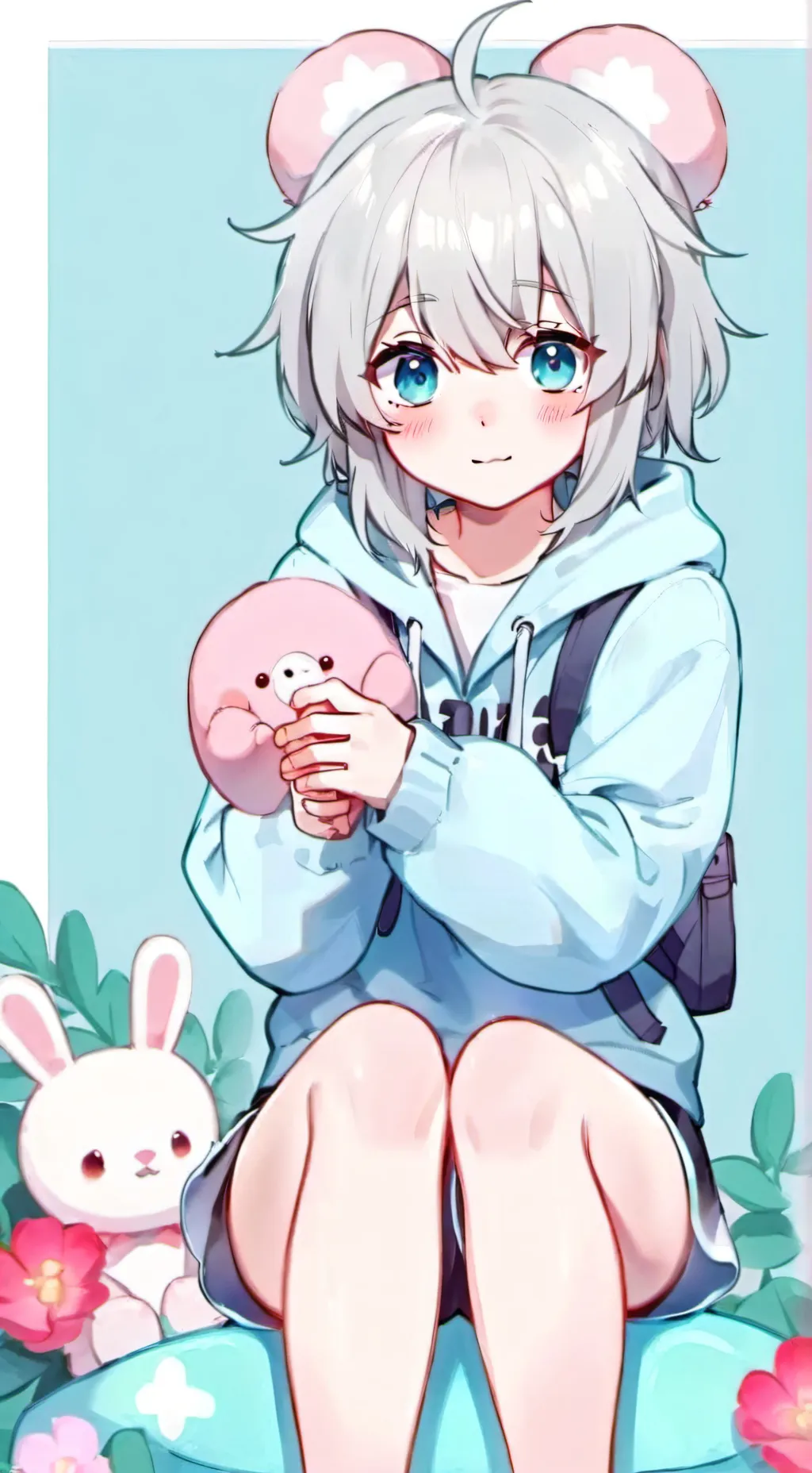 ai character: laura background