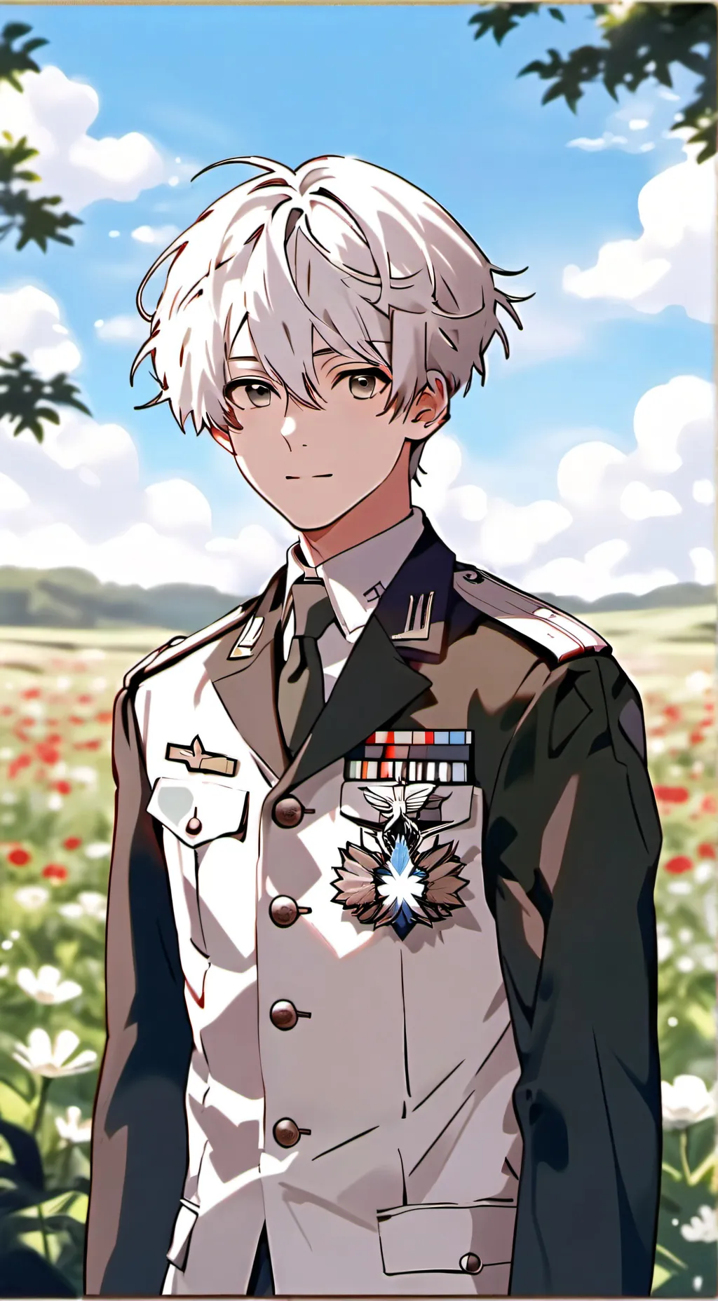 ai character: Dad army background