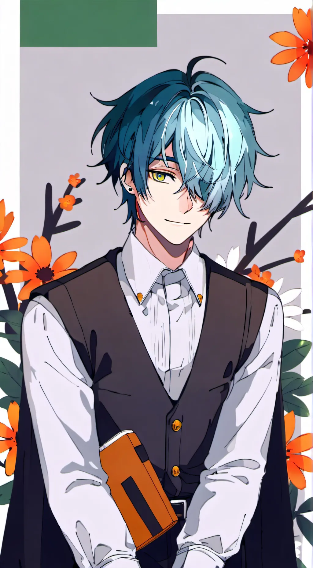 ai character: Max background