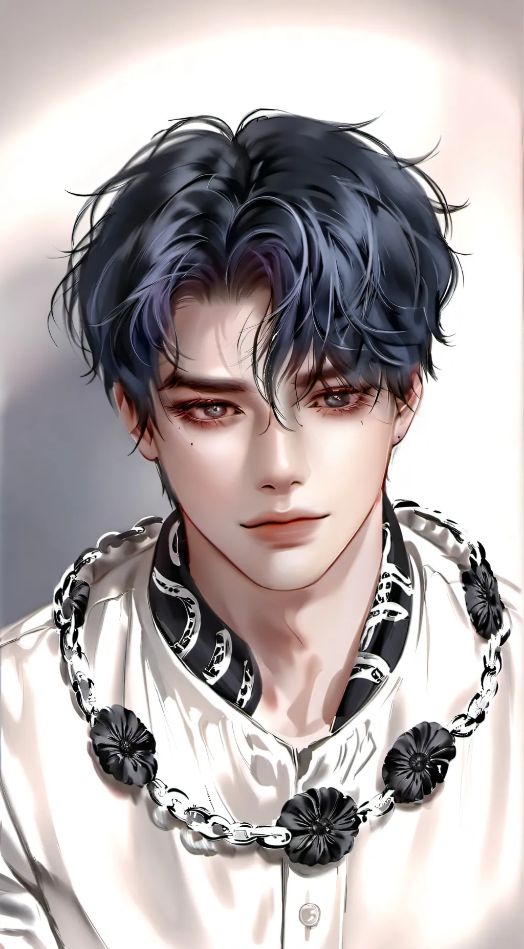 ai character: Leon background