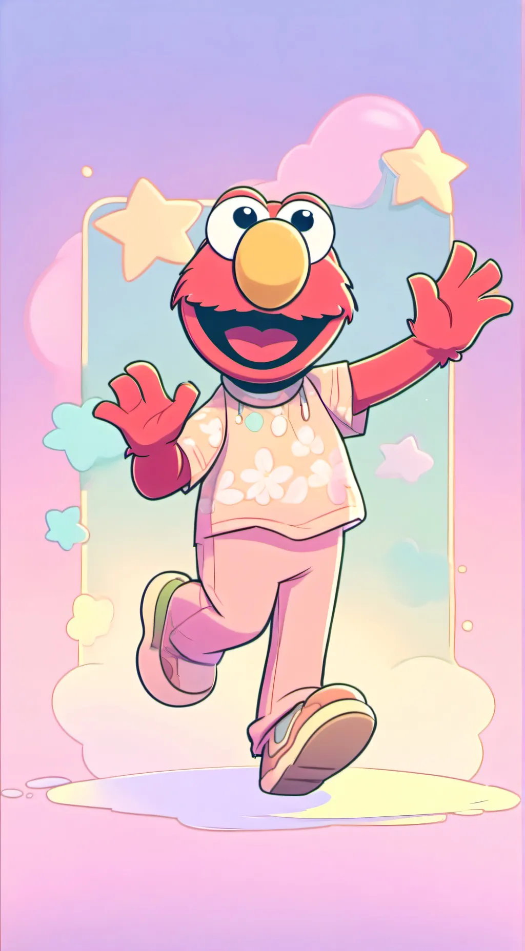 ai character: Pomni background