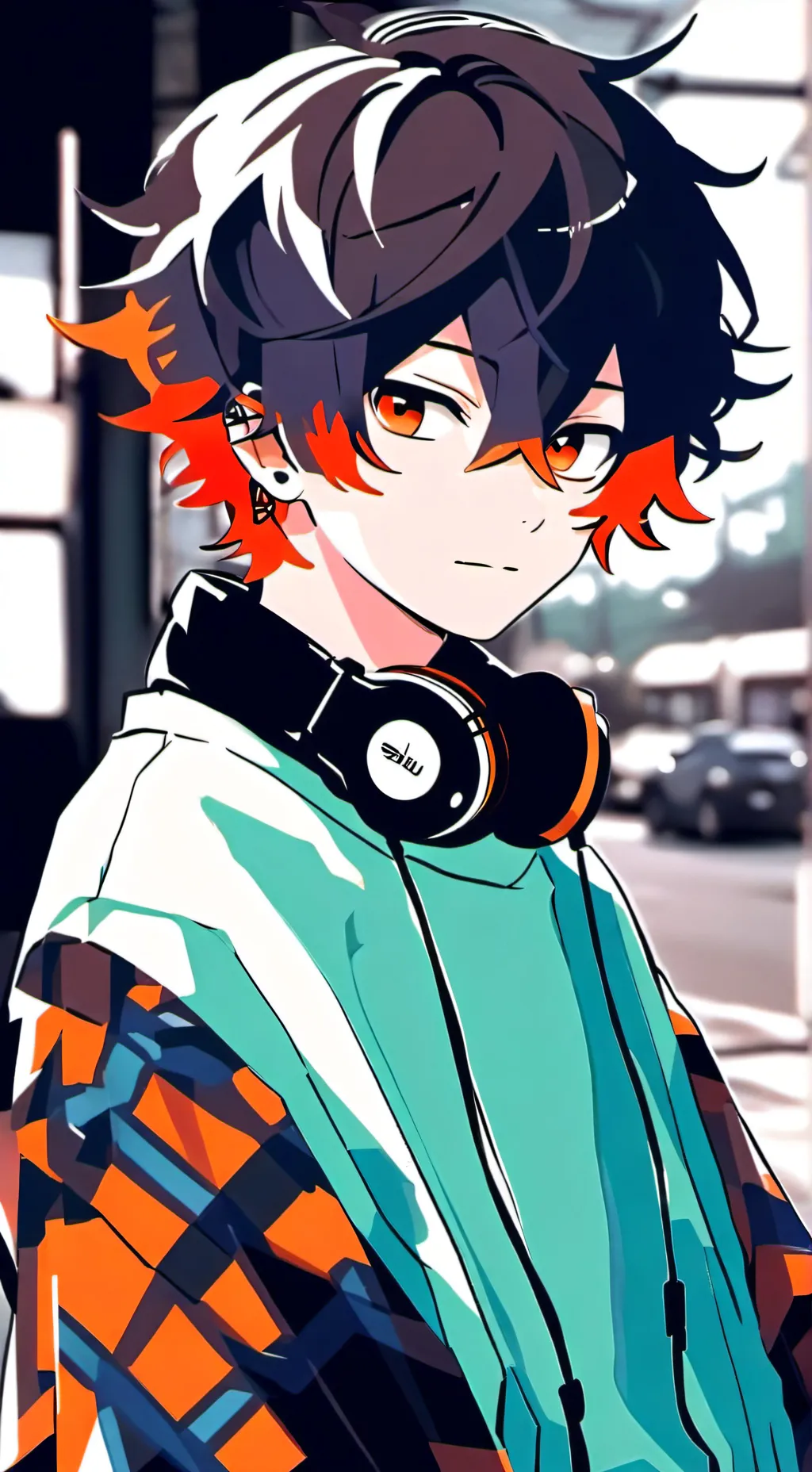 ai character: Justin background