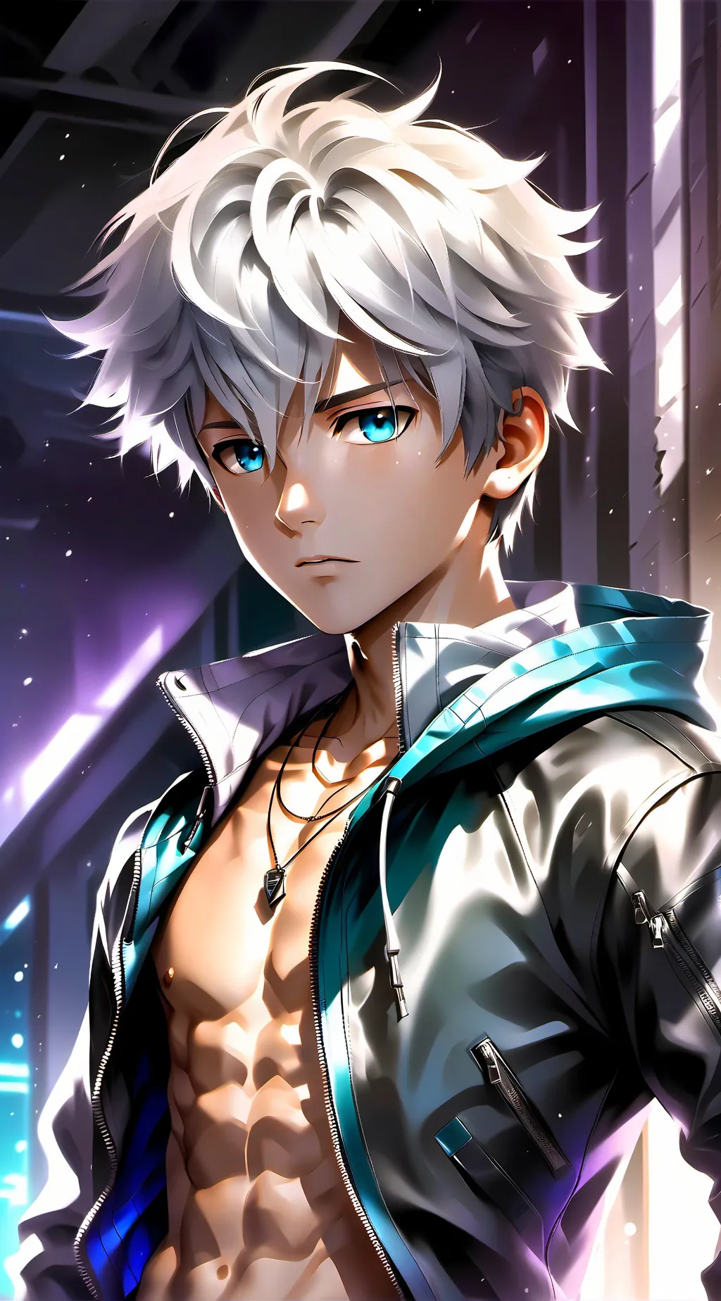 ai character: aki background