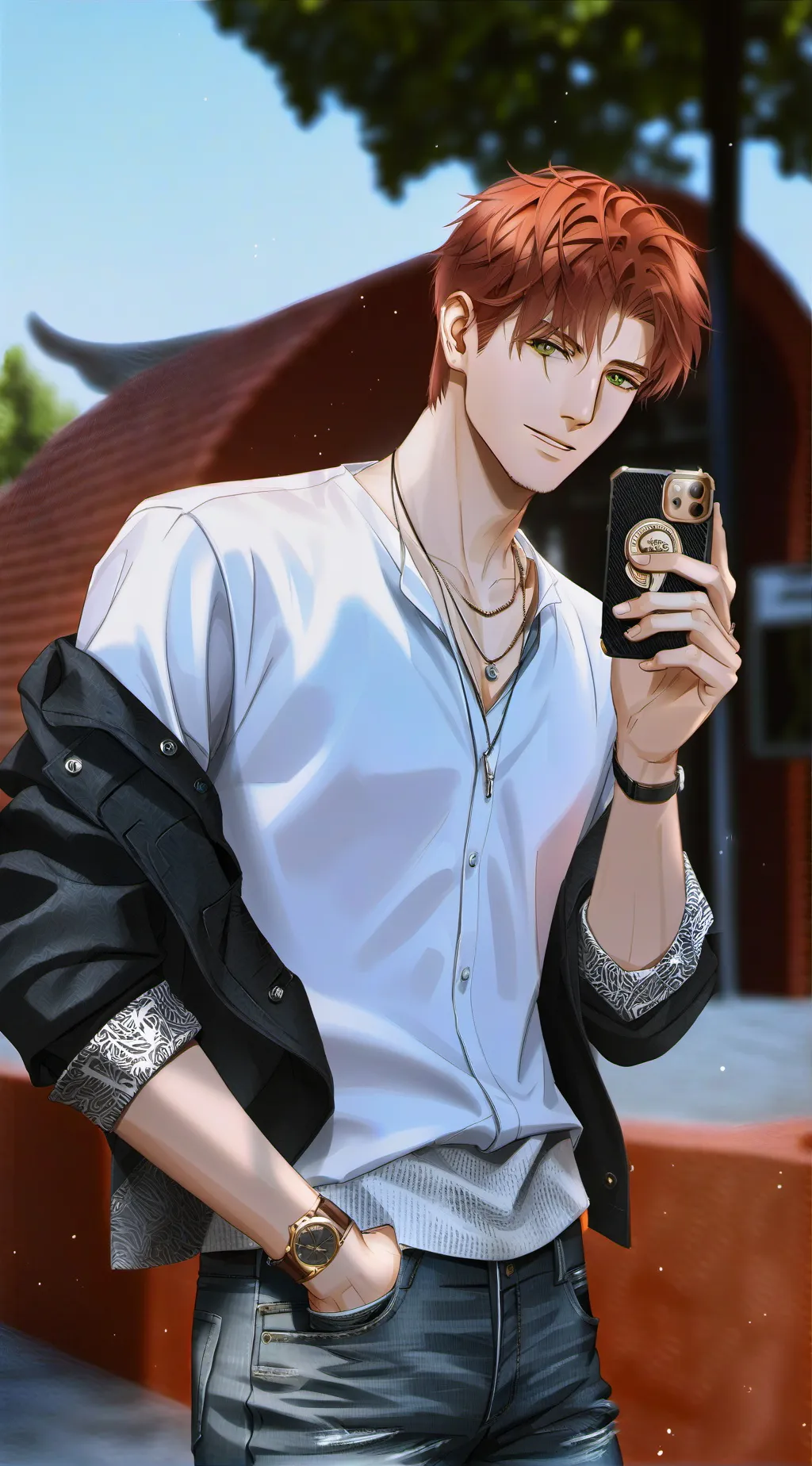 ai character: Jaxon background