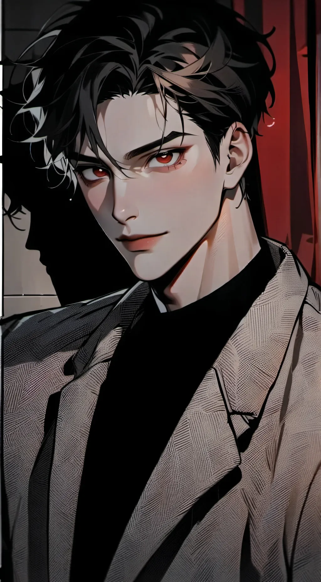 ai character: Fede El Seyama background