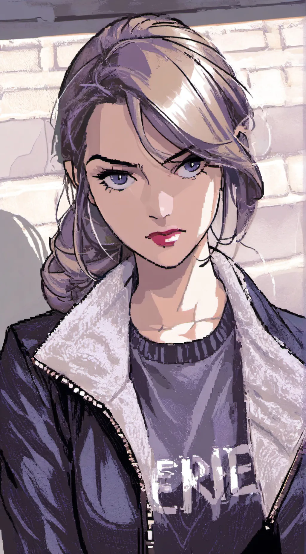 ai character: Roast battle background