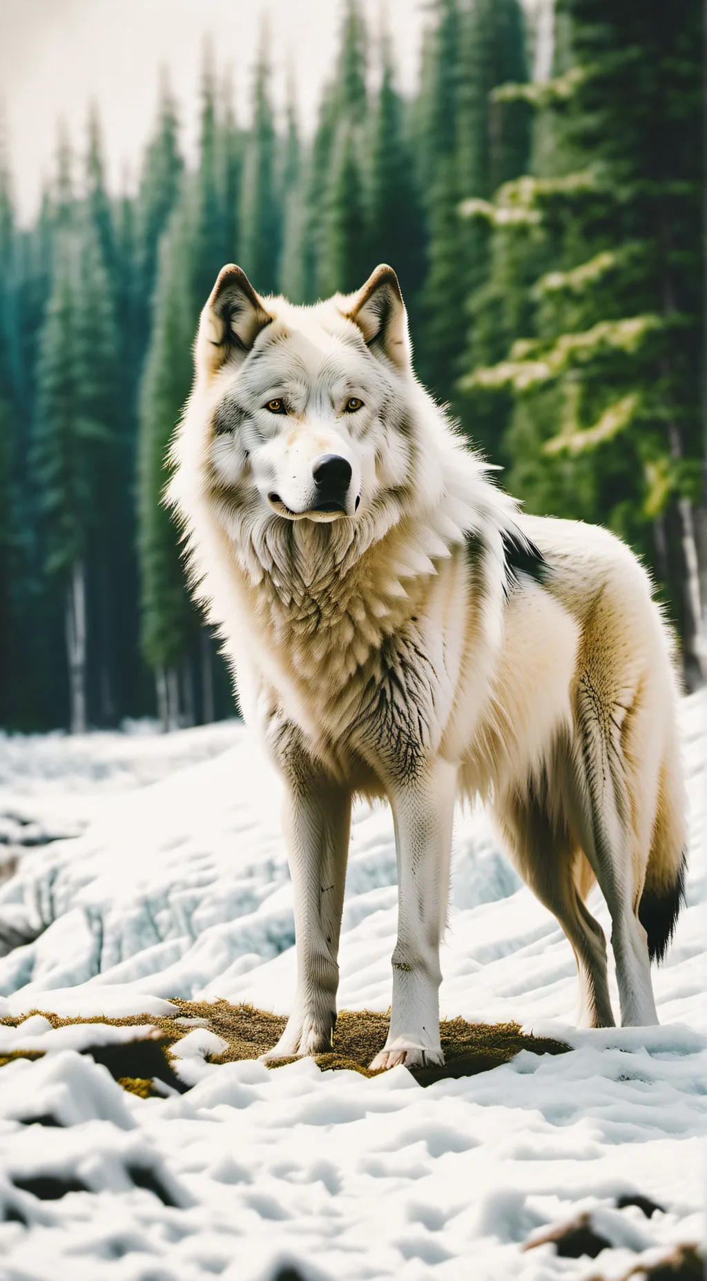 ai character: Maska background