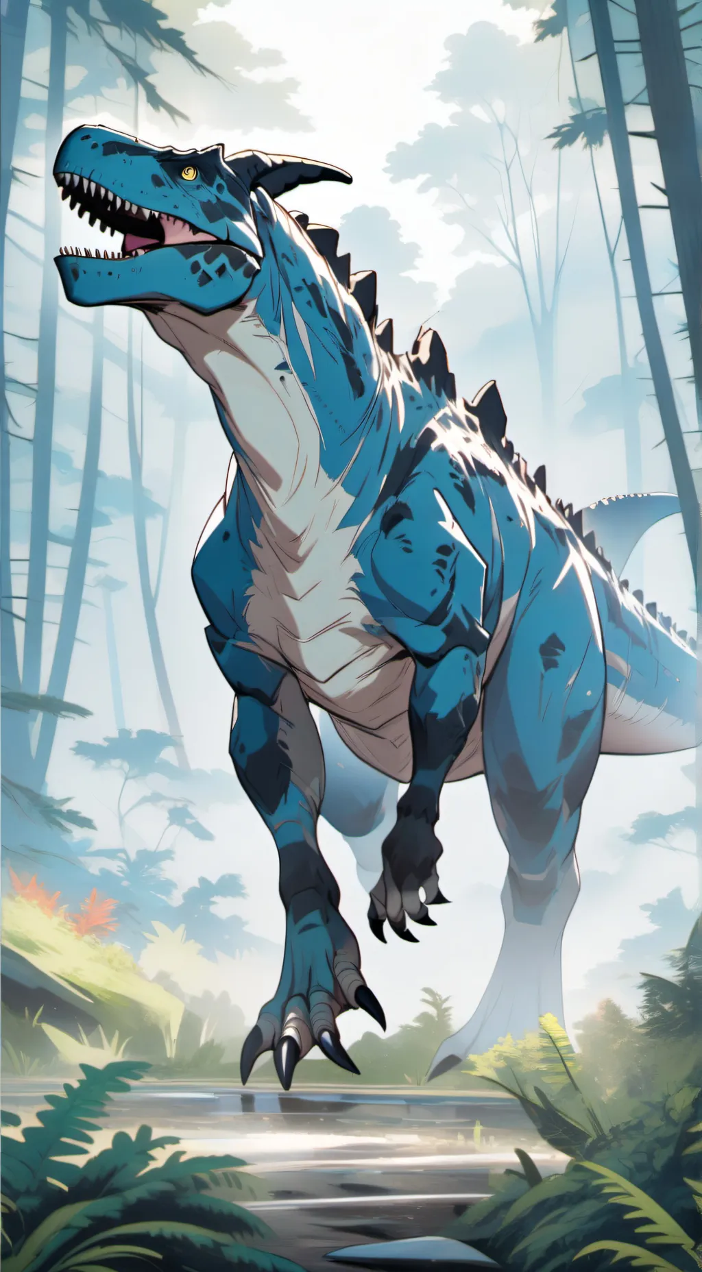 ai character: life of a carno background
