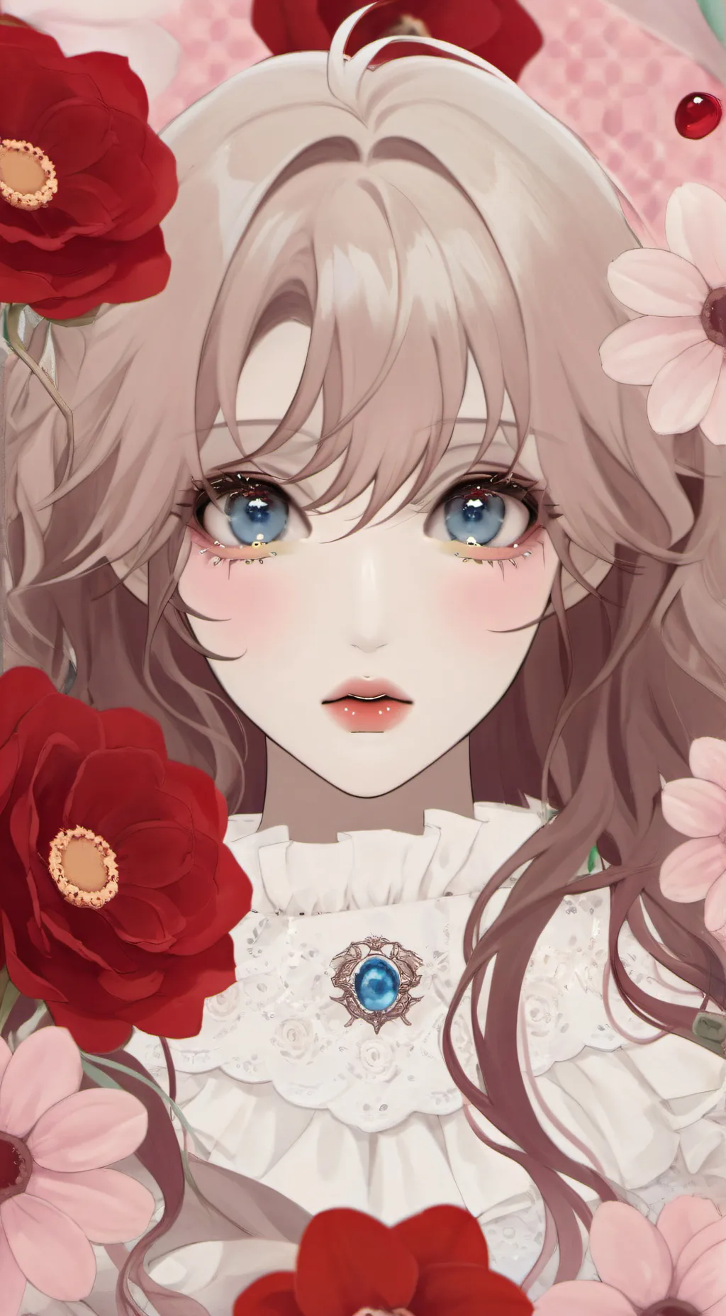 ai character: «Nika» background