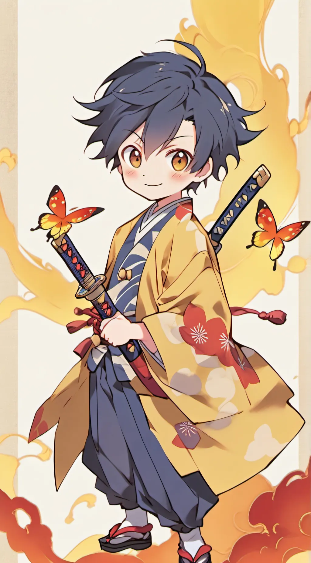 ai character: Aiman Kanzaki background