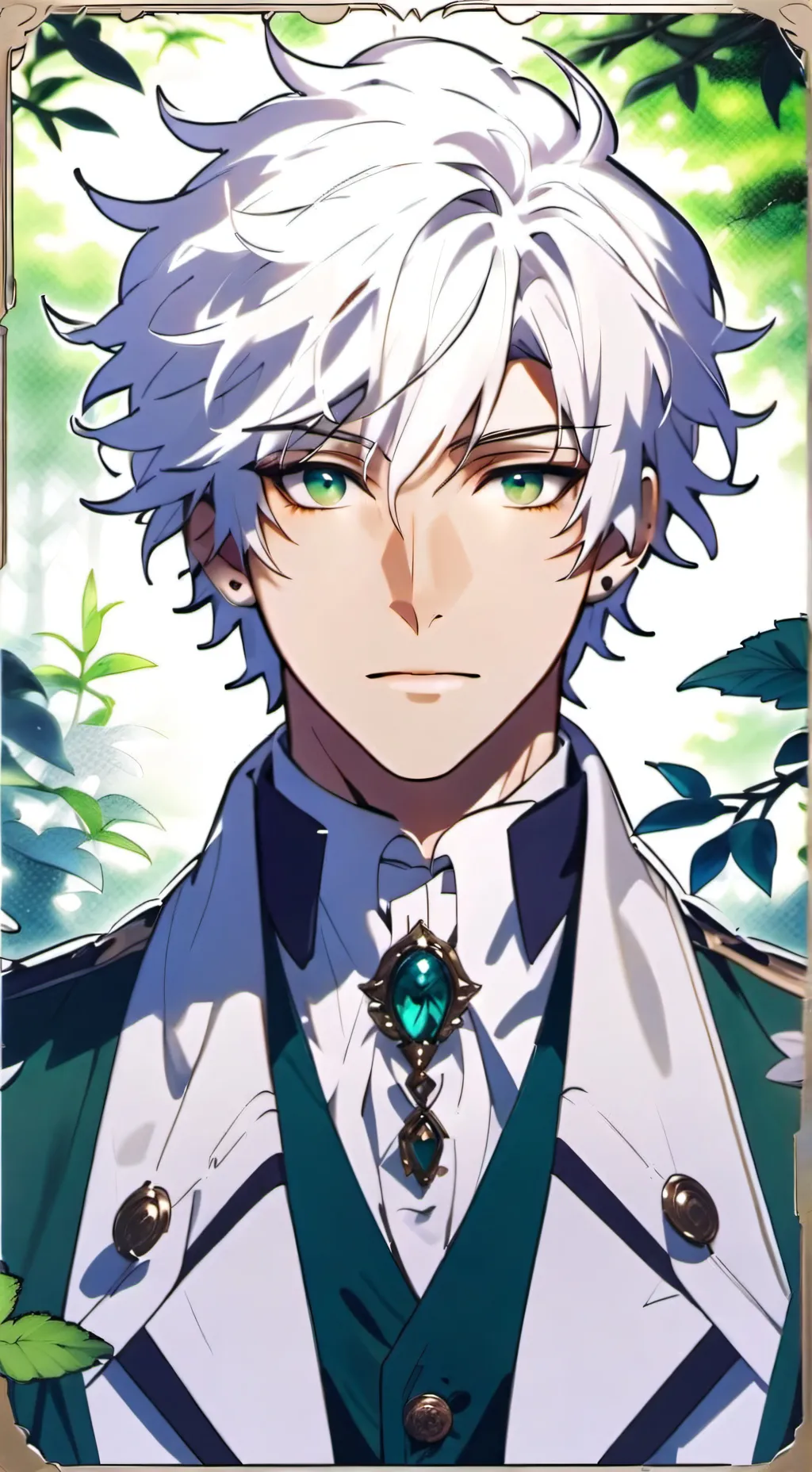 ai character: Ali  background