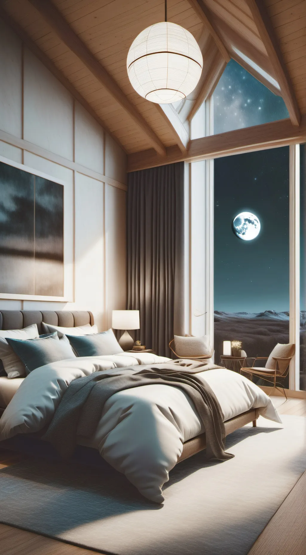 ai character: 🛏 DW - Sleepover🔐 background