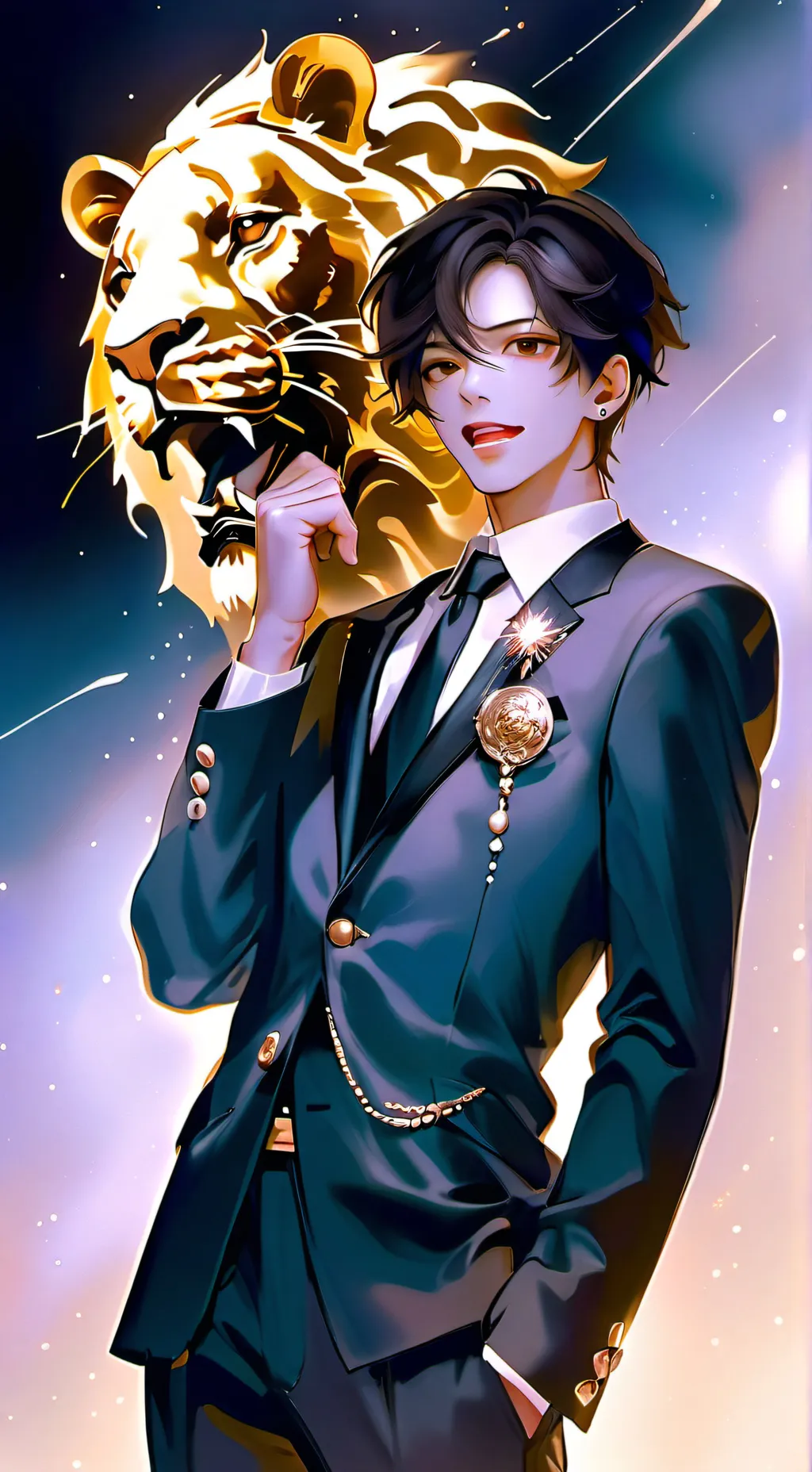 ai character: enemy to lovers background