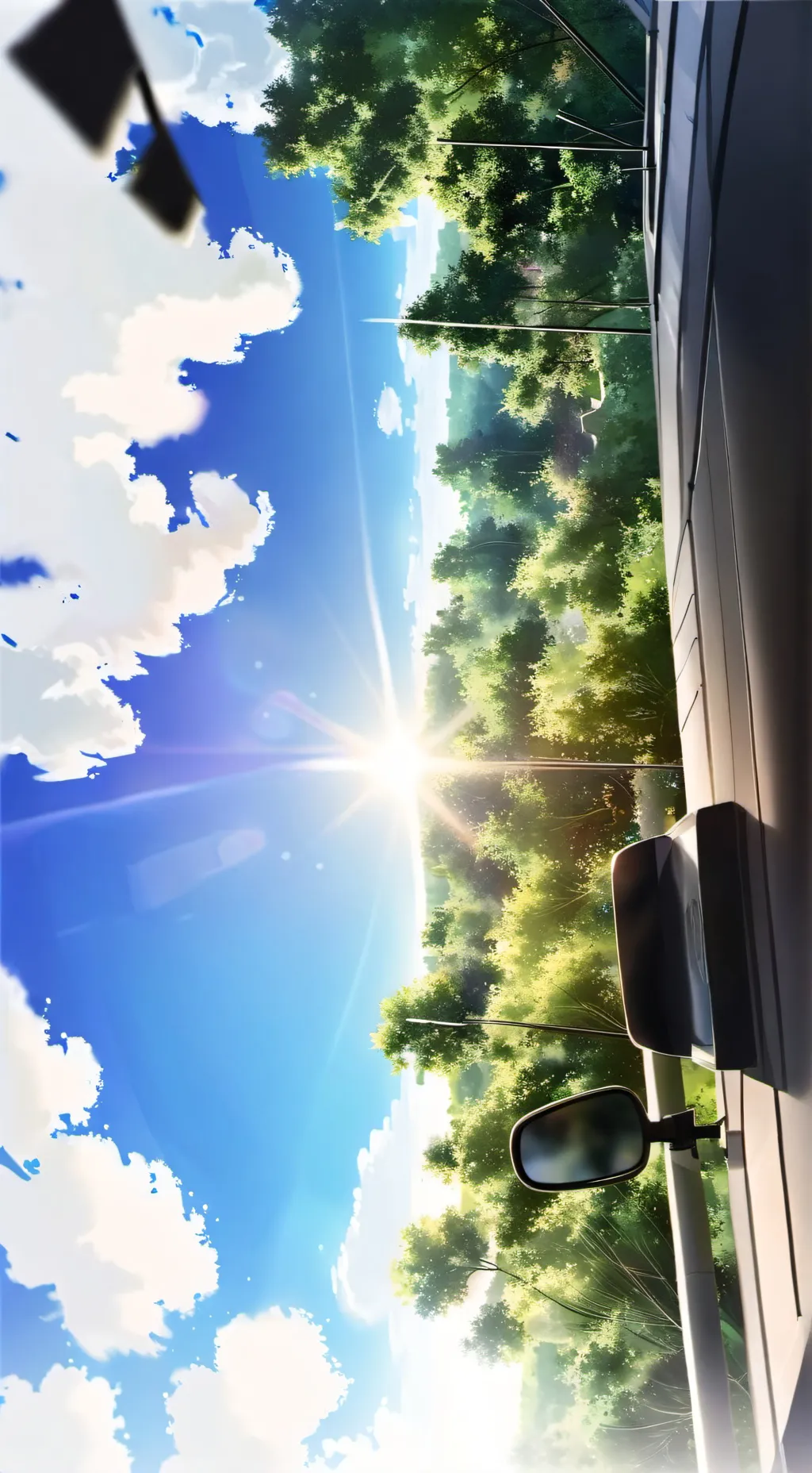 ai character: mallow Lana lillie background