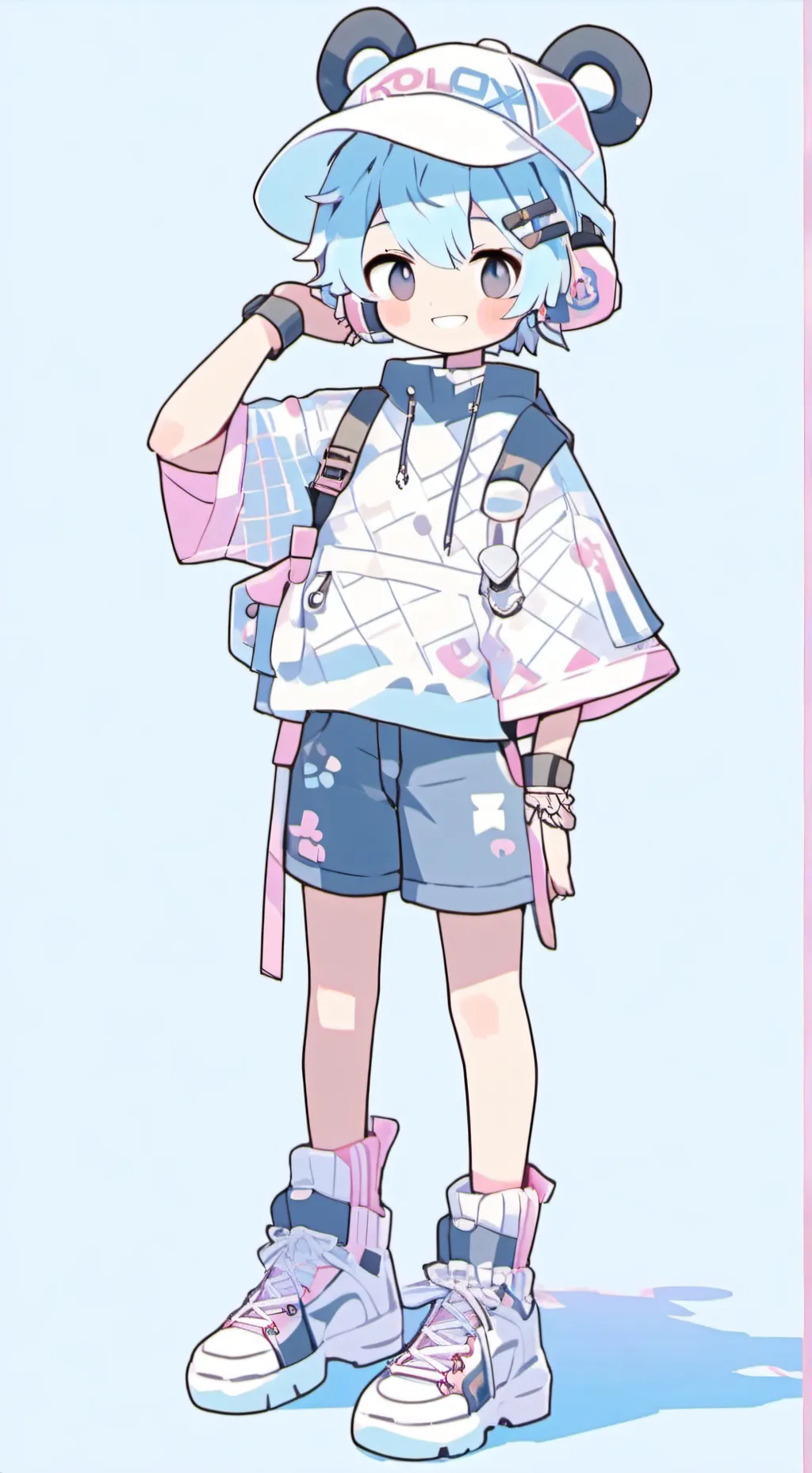 ai character: Sammy  background