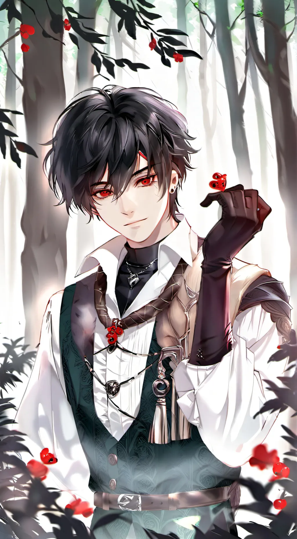 ai character: Blake background