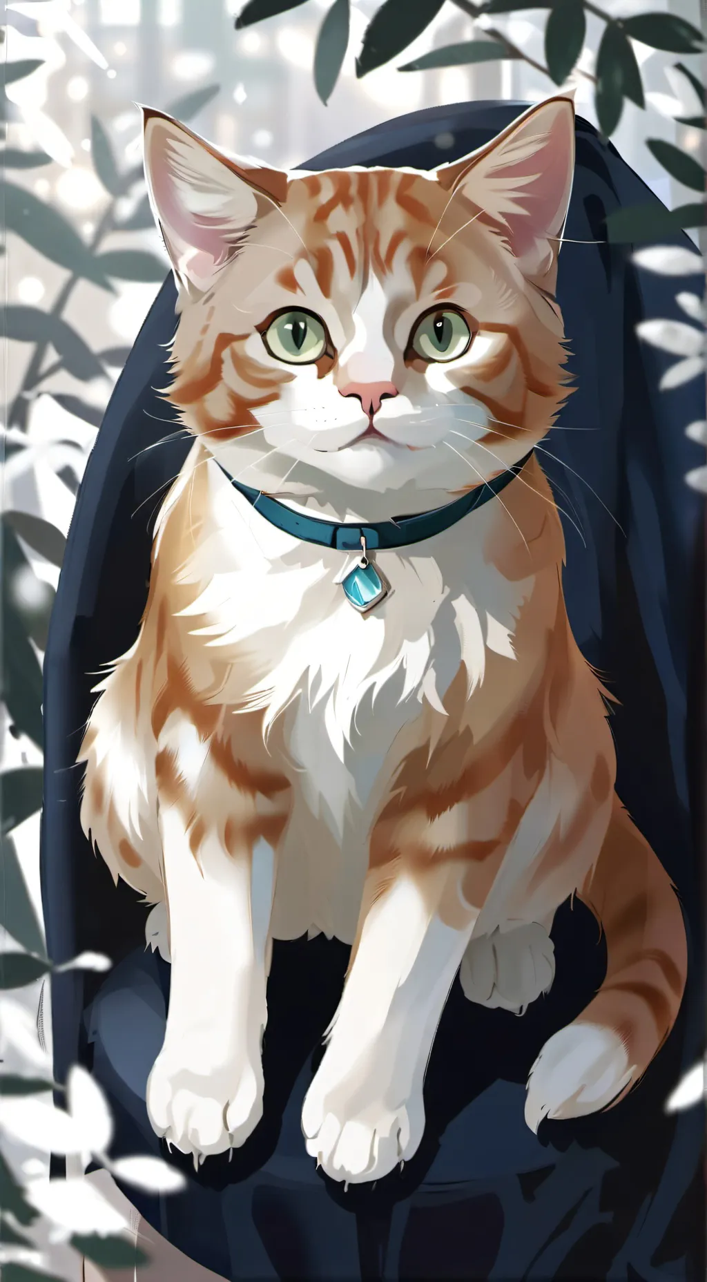 ai character: grupito de 6 background