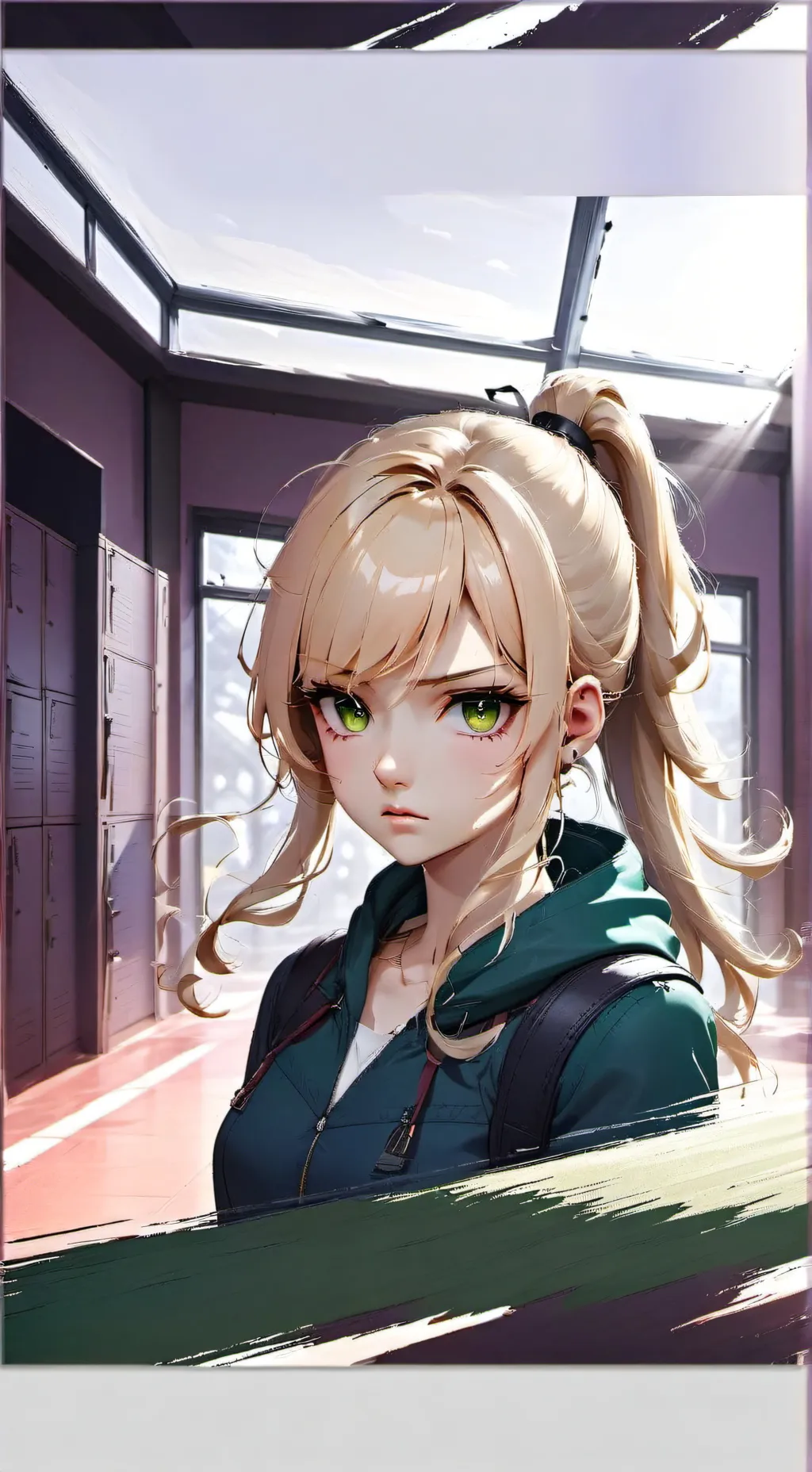 ai character: Lisa background