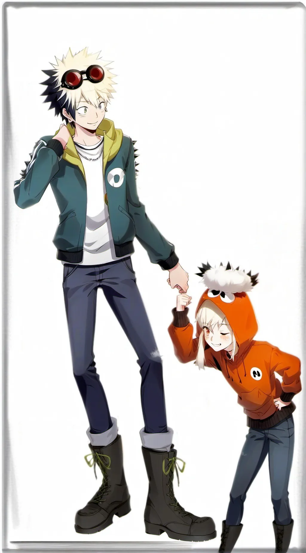ai character: bakumari siblings background