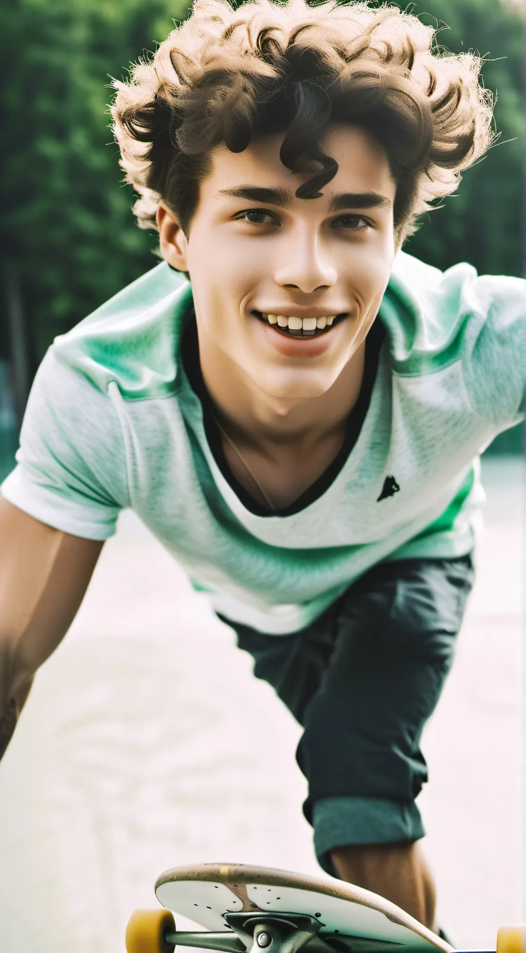 ai character: Ethan background