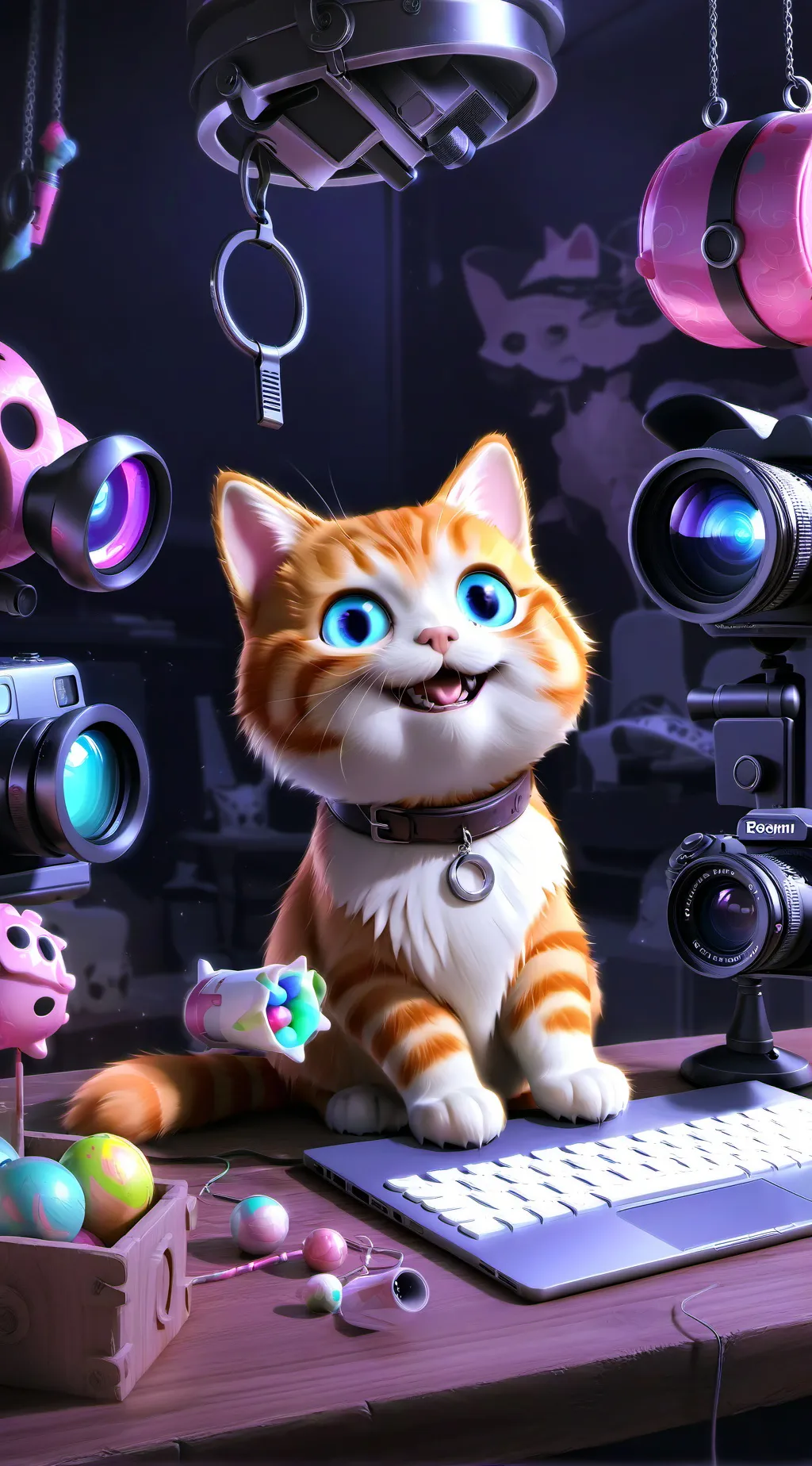 ai character: Pikachub background