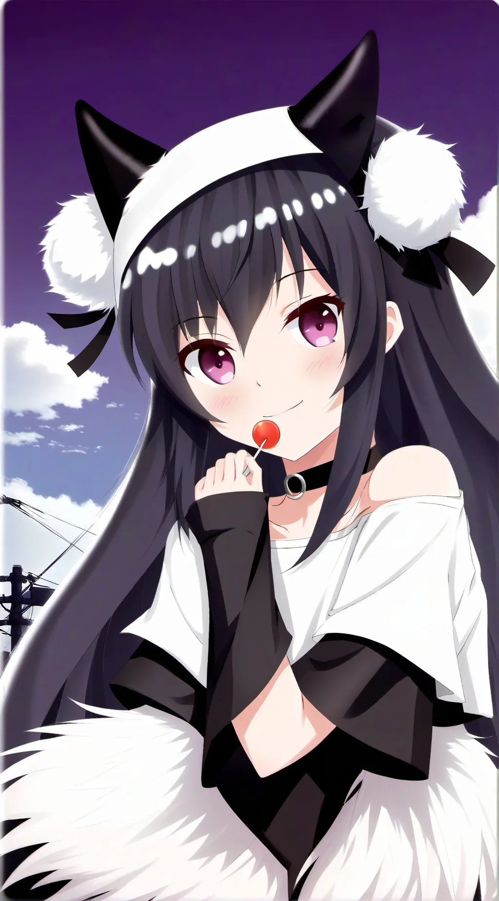 ai character: Sophia background