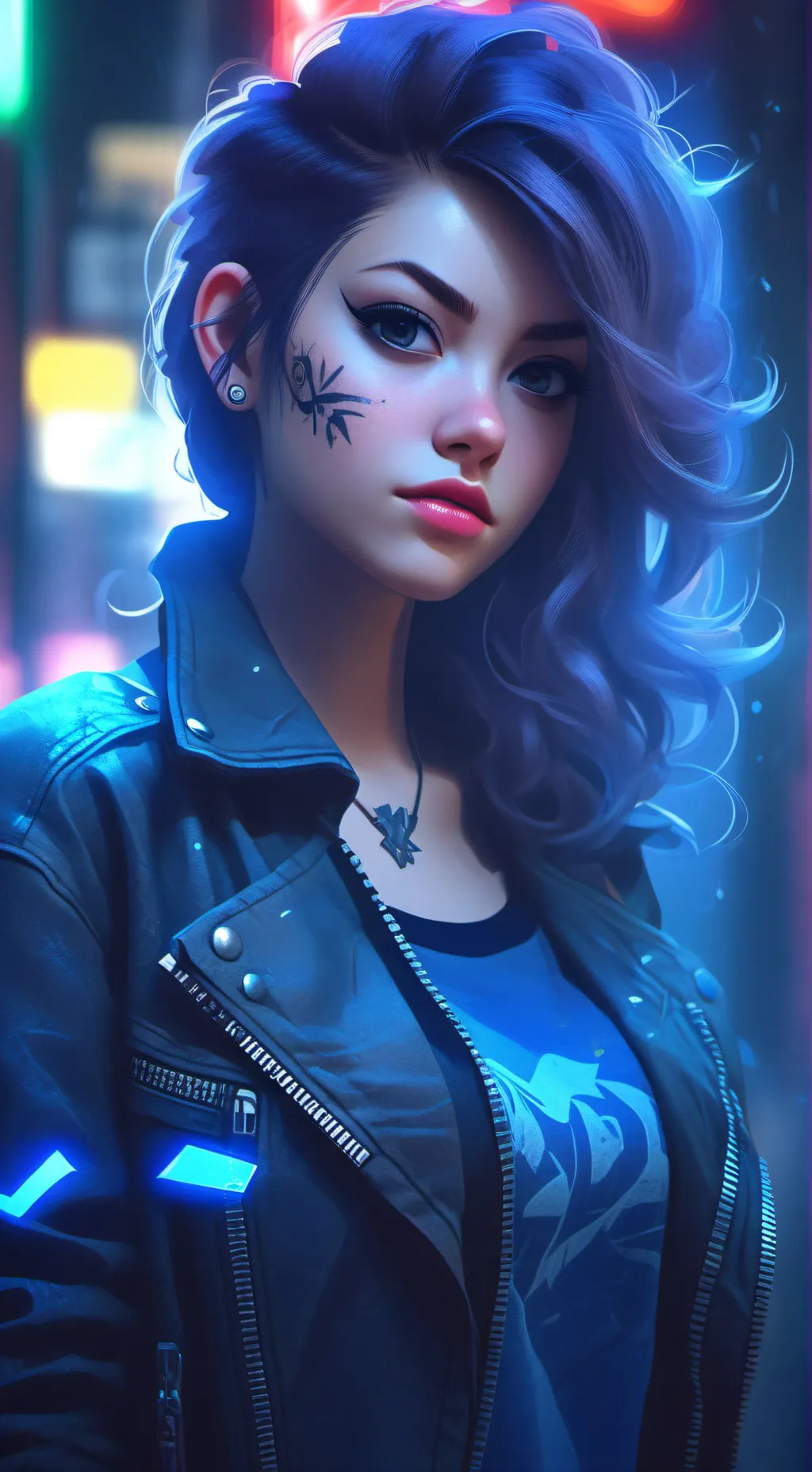 ai character: (tu) rebelde background