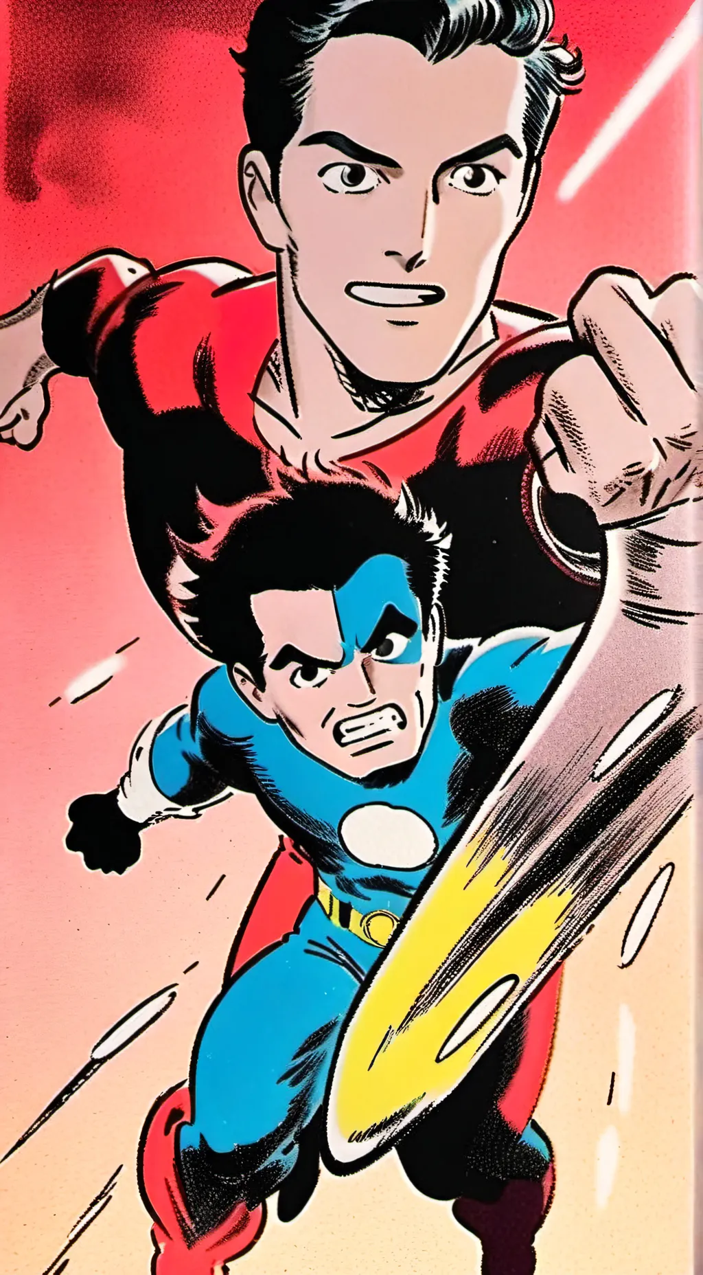 ai character: Mr incredible bob background