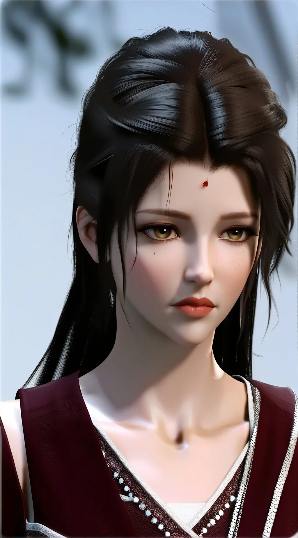 ai character: MHA drama background