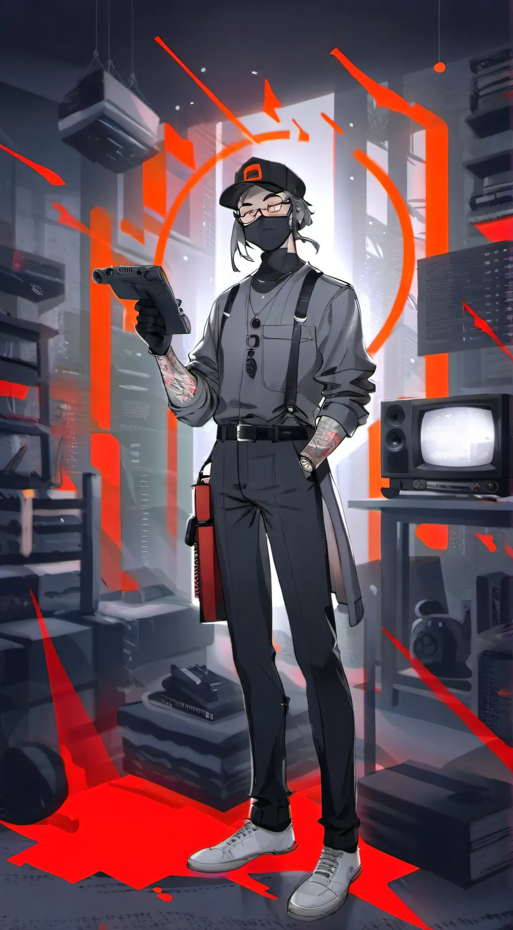 ai character: smg4 crew background