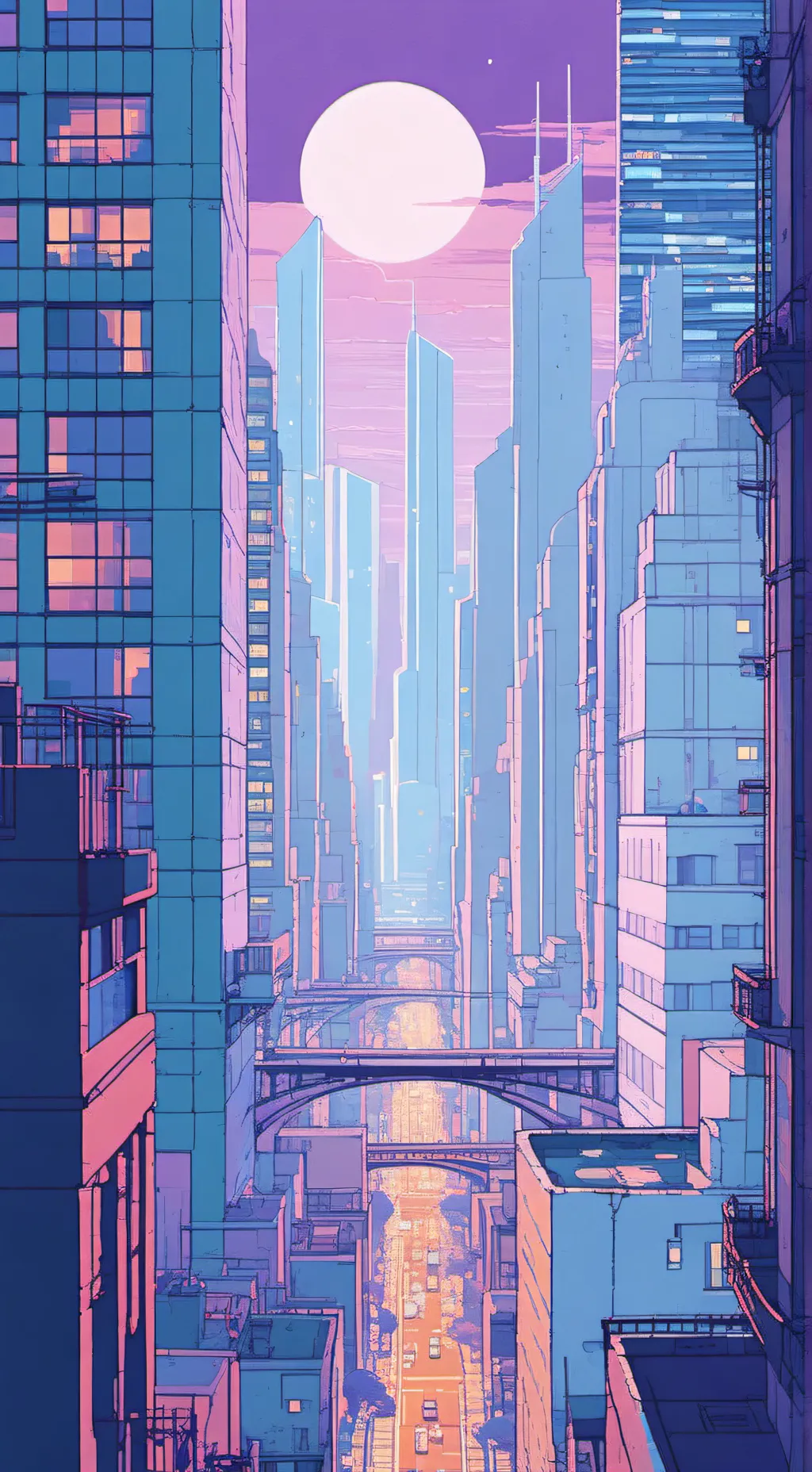 ai character: MHA Dads background