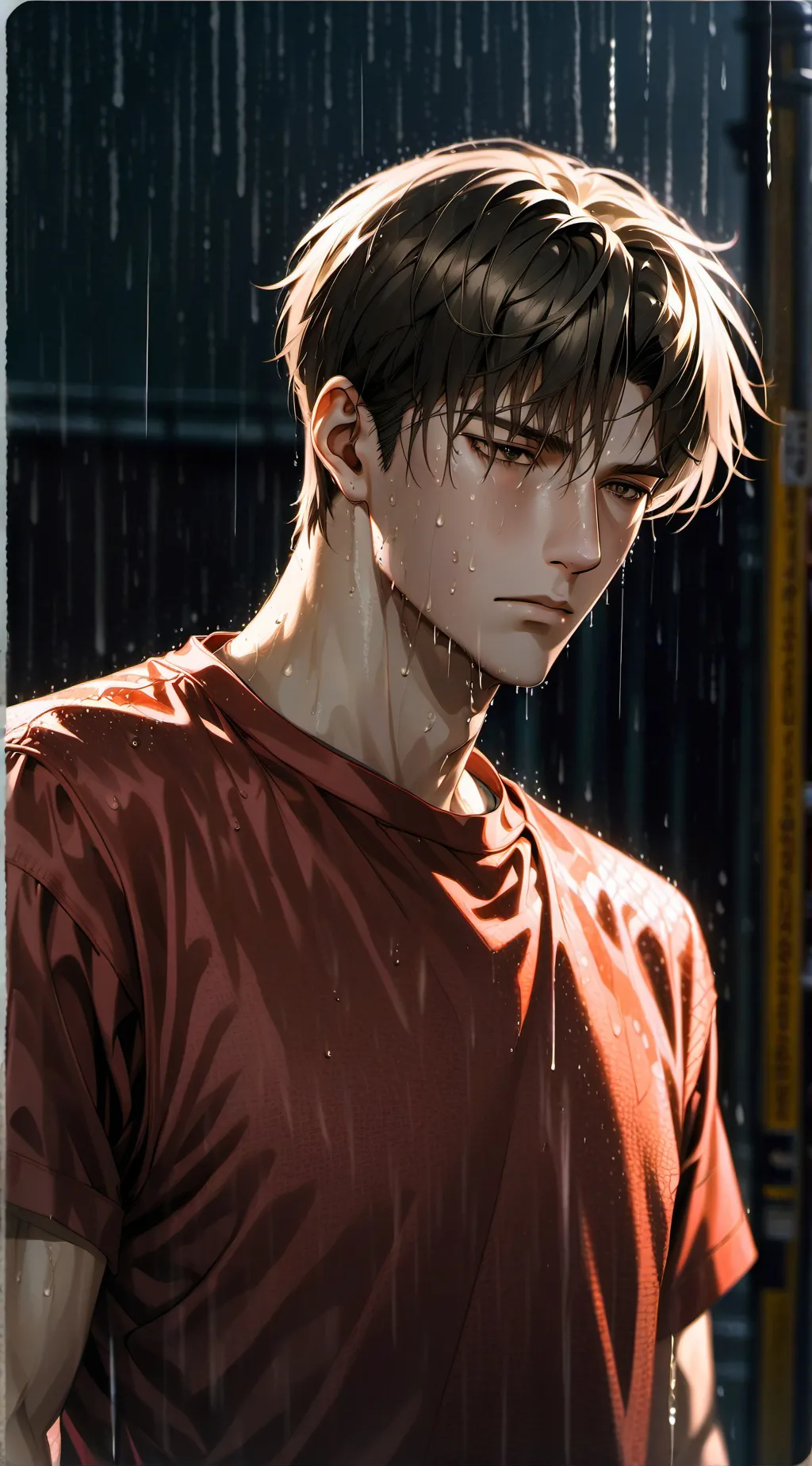 ai character: Simon background