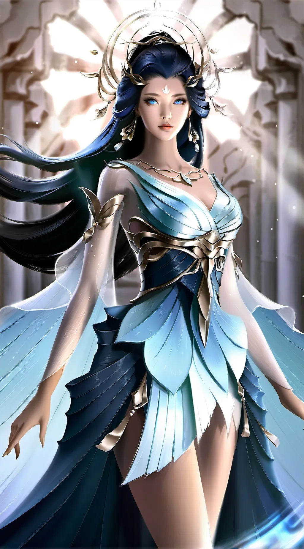 ai character: Zeng Shenn  background