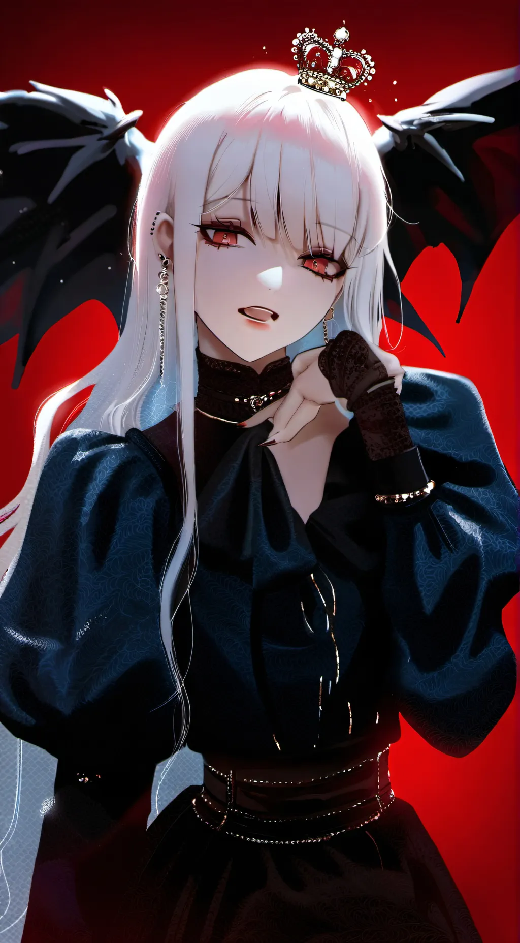 ai character: Veyra background