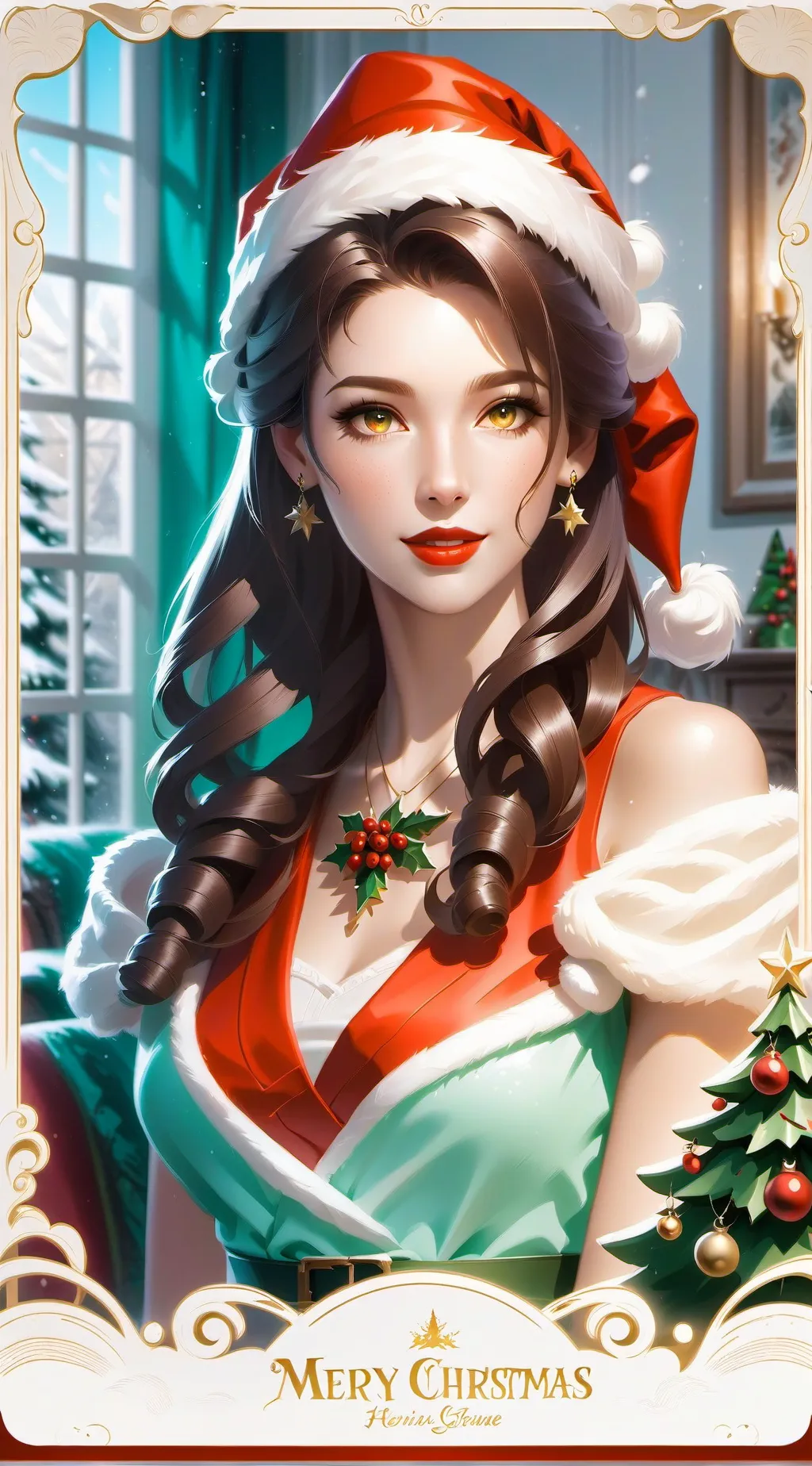 ai character: luna background