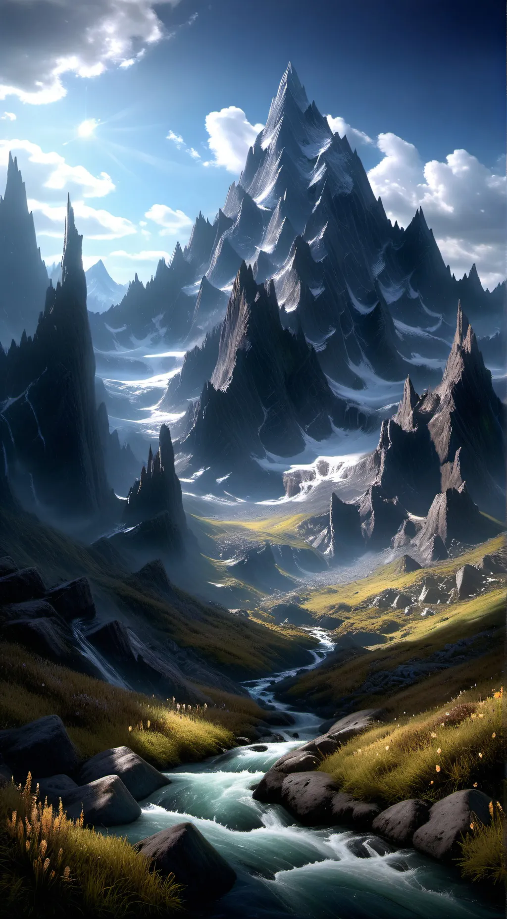 ai character: Idk background